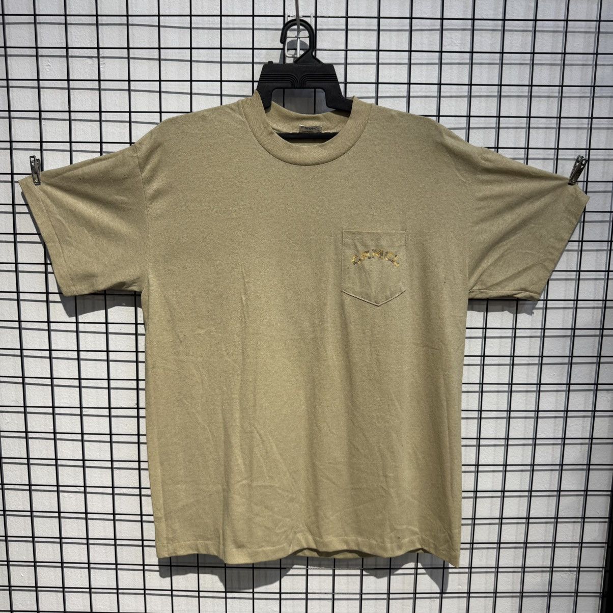 Other VINTAGE 1992 Camel Cigarettes Military camo Pocket Tee Size US XL / EU 56 / 4 - 3 Thumbnail