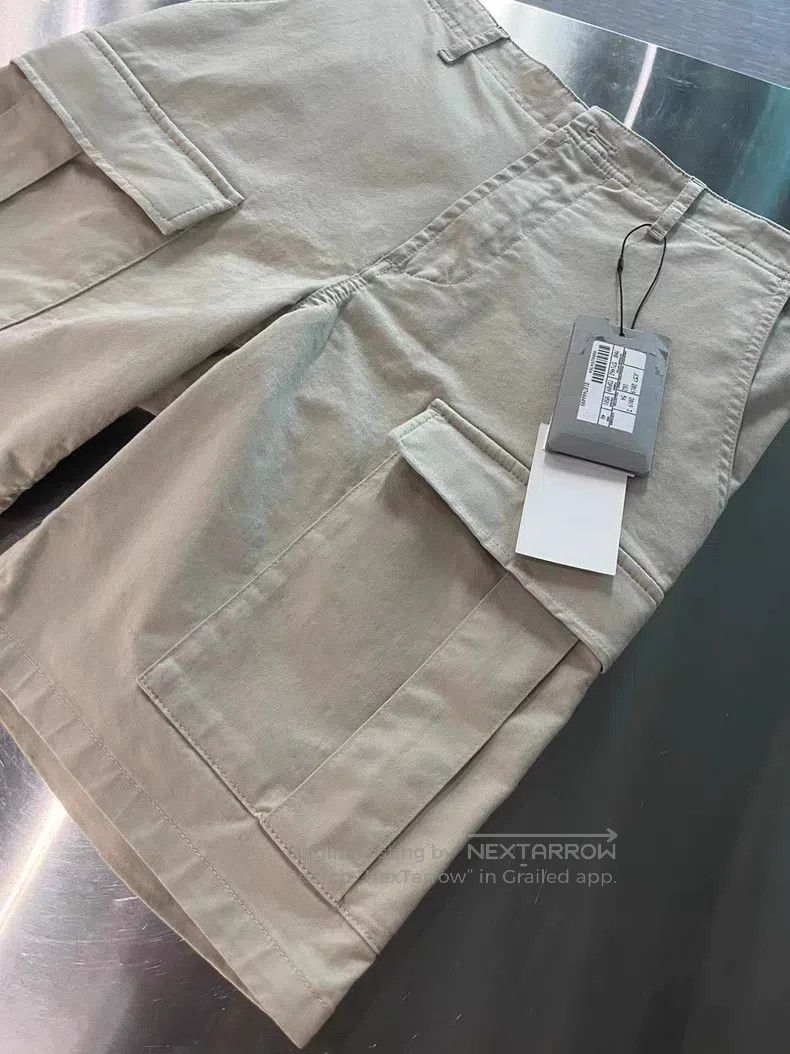 Balenciaga Balenciaga Khaki Pocket Cargo Pants Size US 30 / EU 46 - 2 Thumbnail