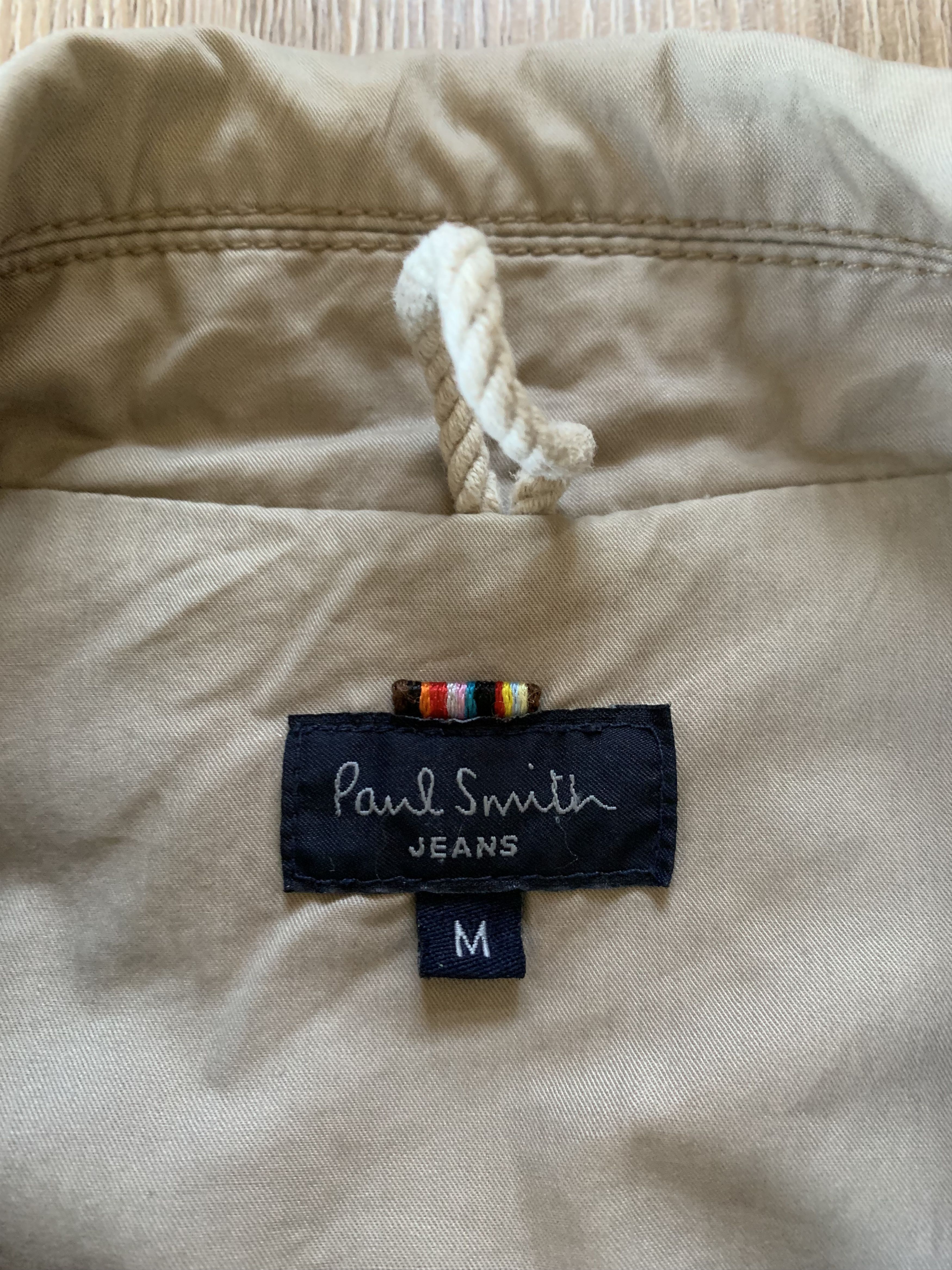 Designer × Paul Smith × Vintage Paul Smith Vintage Cargo Jacket Size US M / EU 48-50 / 2 - 7 Thumbnail