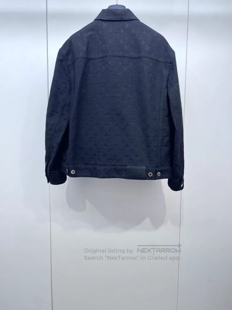 Louis Vuitton Louis Vuitton 25 new aged denim jacket Size XS / US 0-2 / IT 36-38 - 2 Thumbnail