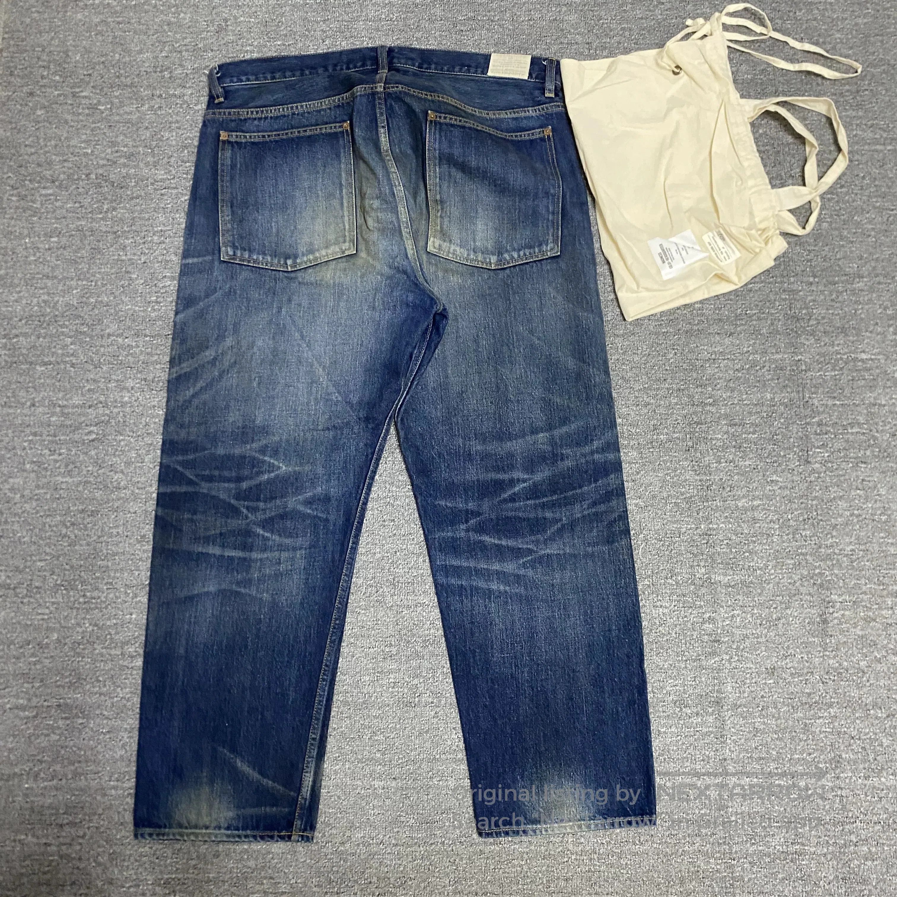 Madness MADNESS 23AW Made in Japan Washed Jeans. Size US 31 - 3 Thumbnail