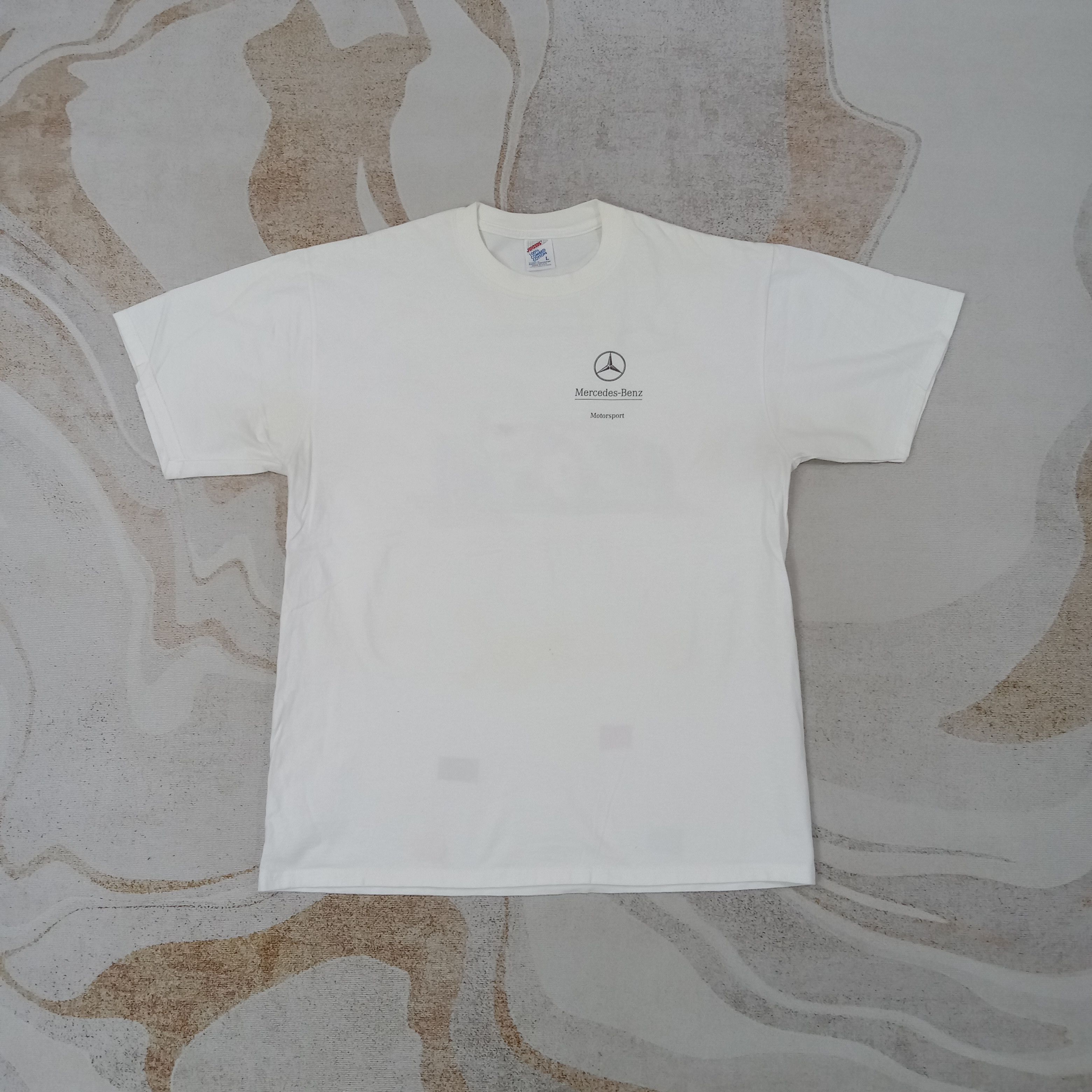 Mercedes-Benz Mercedes Benz Formula One Racing Tshirt C259N34 Size US L / EU 52-54 / 3 - 4 Thumbnail