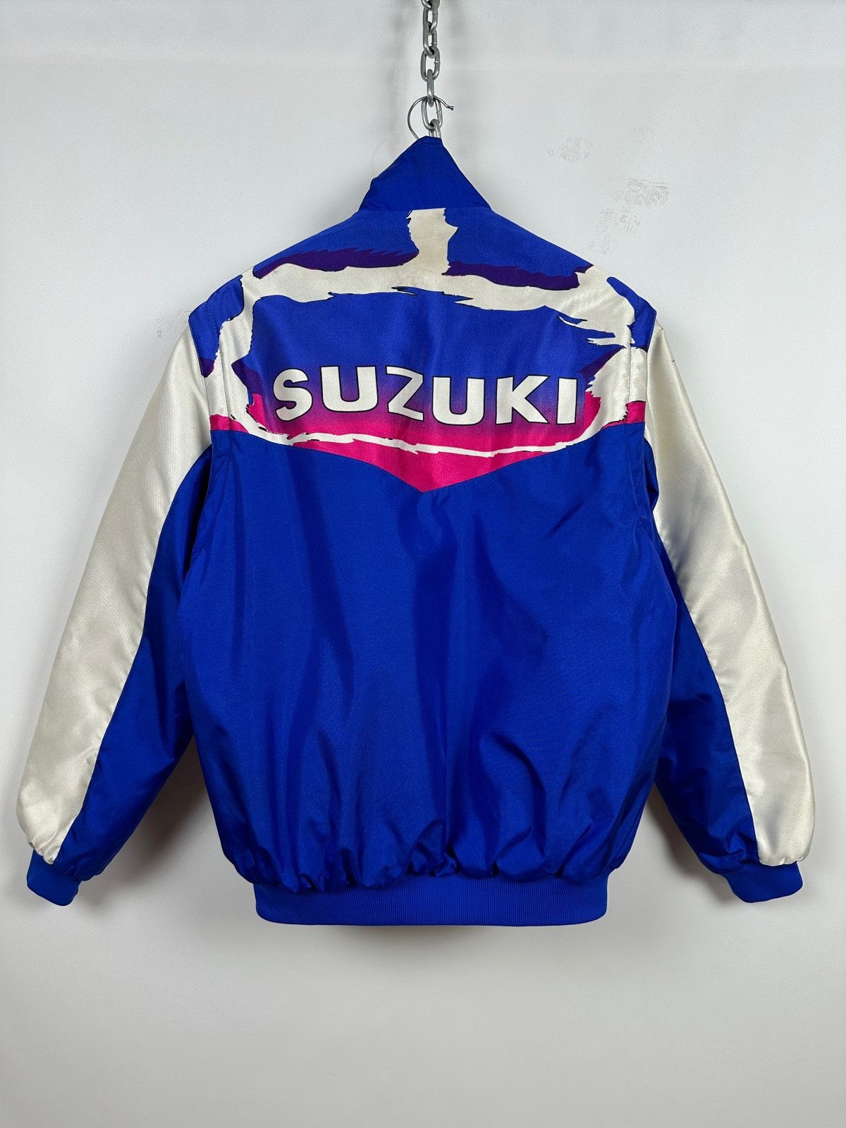 Vintage Vintage Suzuki Jopa Racing Jacket / Vest Size US S / EU 44-46 / 1 - 6 Thumbnail