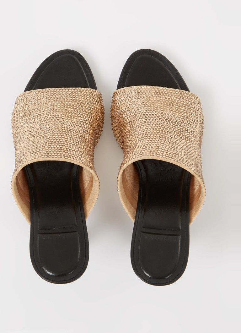Balenciaga o1y0625 Mules in Sand Size US 7 / IT 37 - 5 Thumbnail