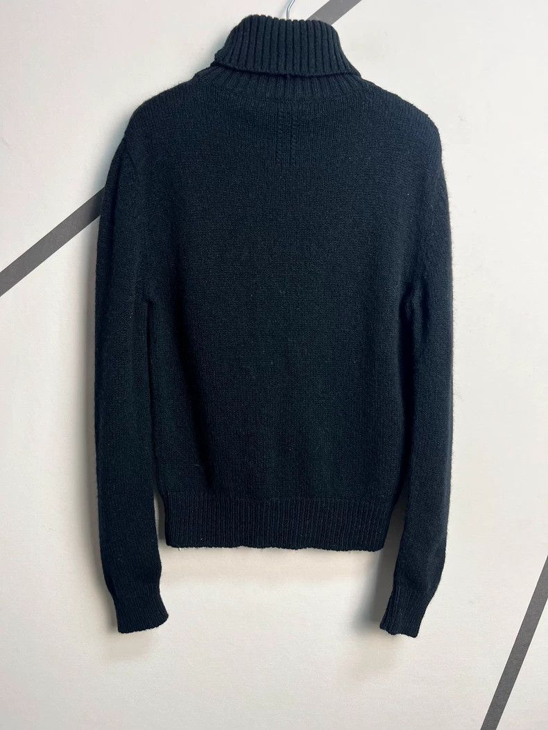 Saint Laurent Paris Saint laurent paris Fall/Winter 16 Black Turtleneck Wool Sw Size US S / EU 44-46 / 1 - 2 Thumbnail