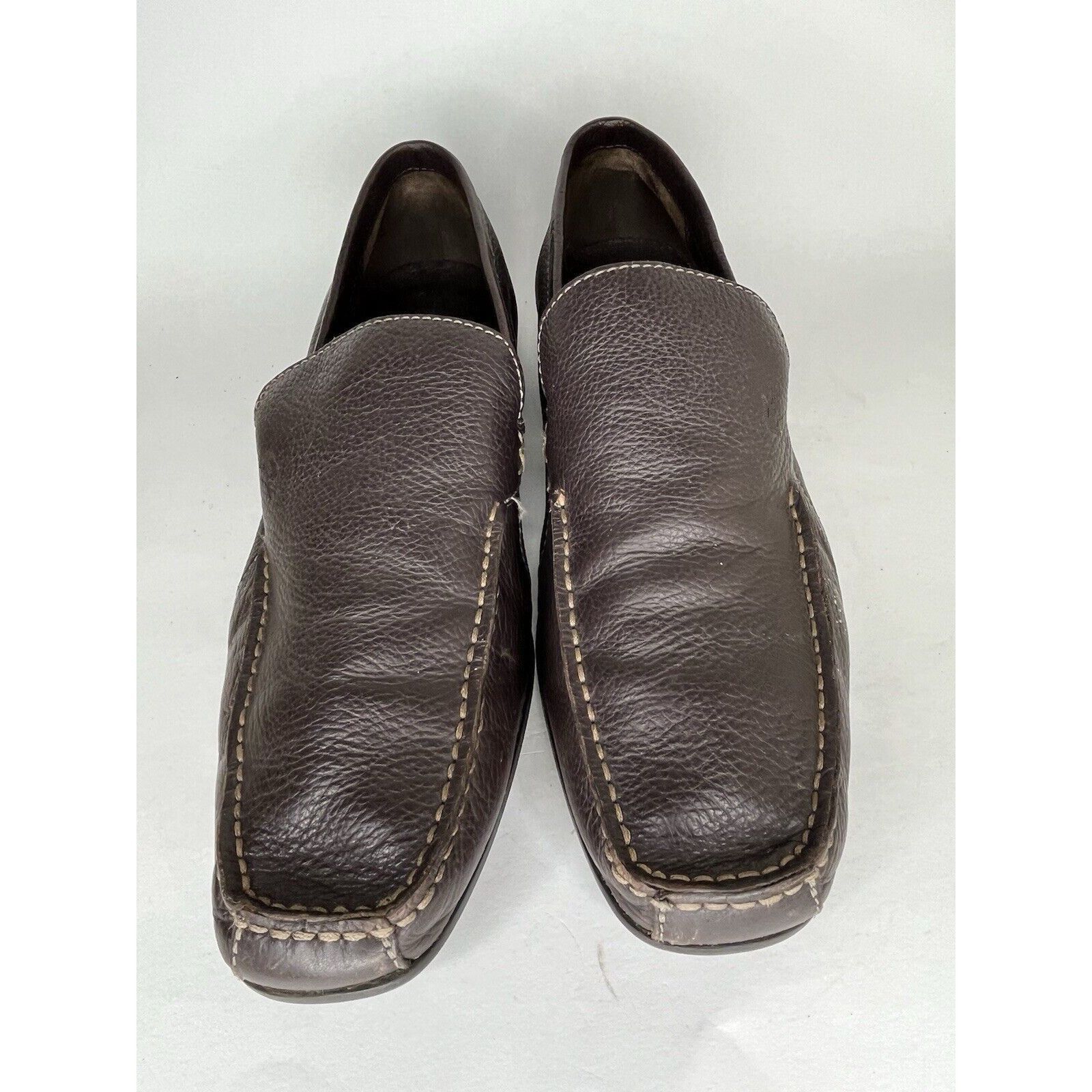 Lacoste Lacoste Brown Leather Casual Comfort Driving Loafers Shoes M Size US 13 / EU 46 - 13 Thumbnail