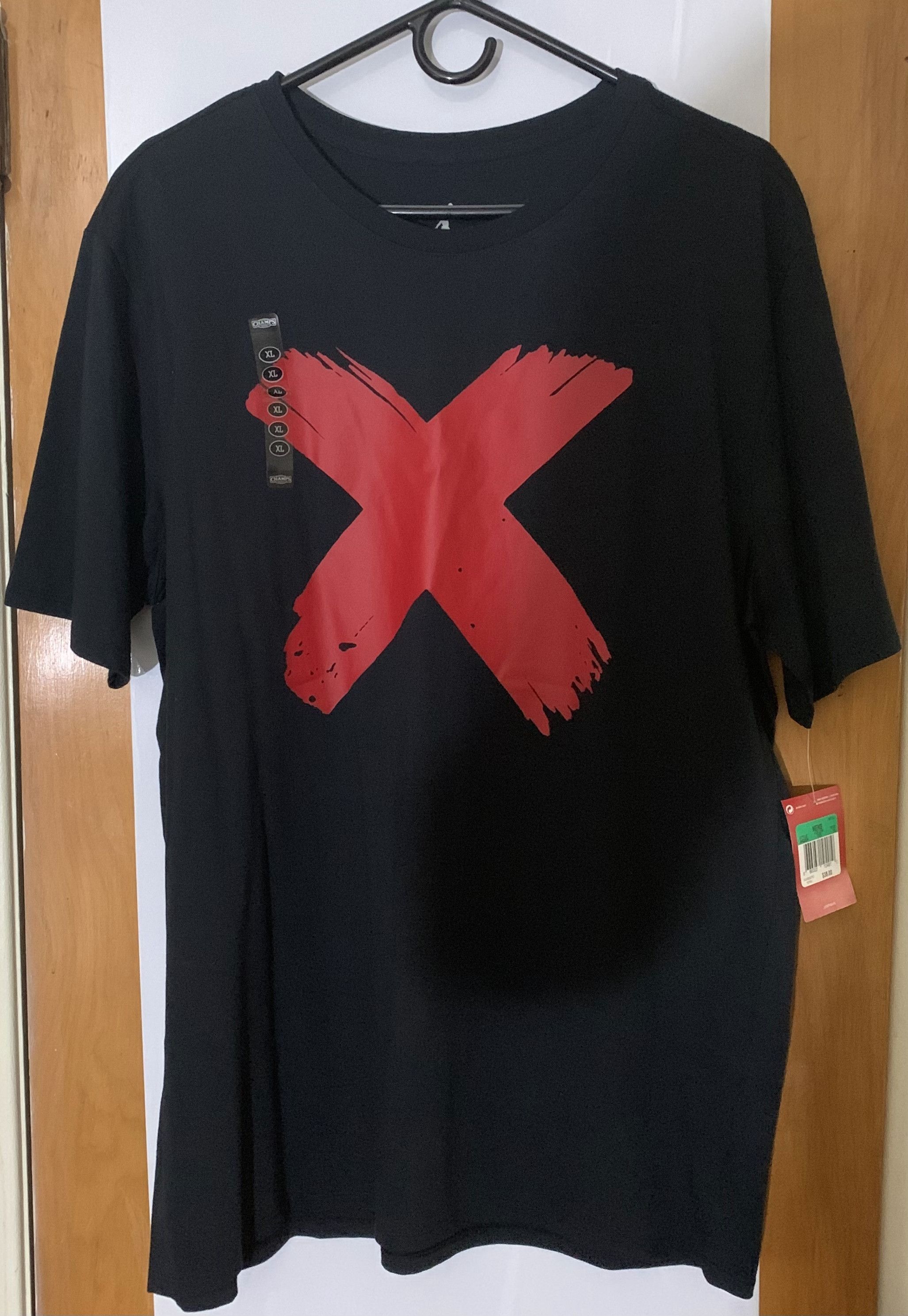 Air Jordan Retro Banned Bred T-Shirt Mens XL 842254-010