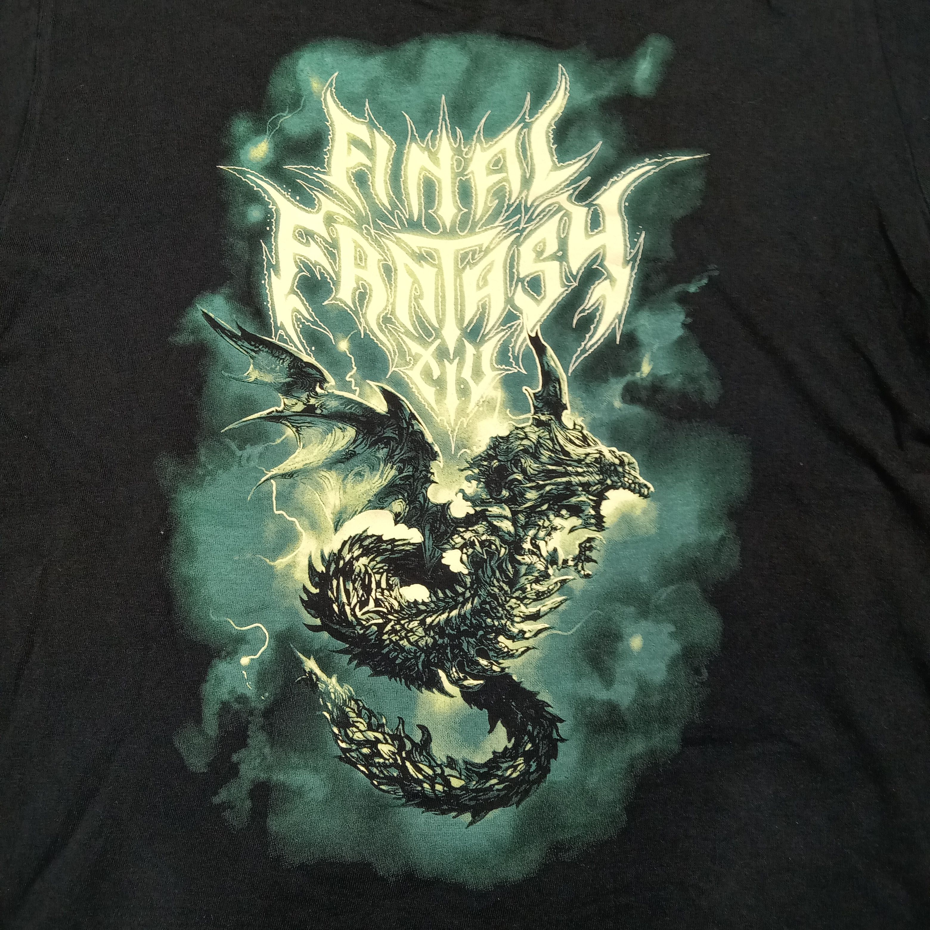 The Game Final Fantasy XIV Fan Fest Last Vegas Tshirt C276N26 Size US L / EU 52-54 / 3 - 2 Thumbnail