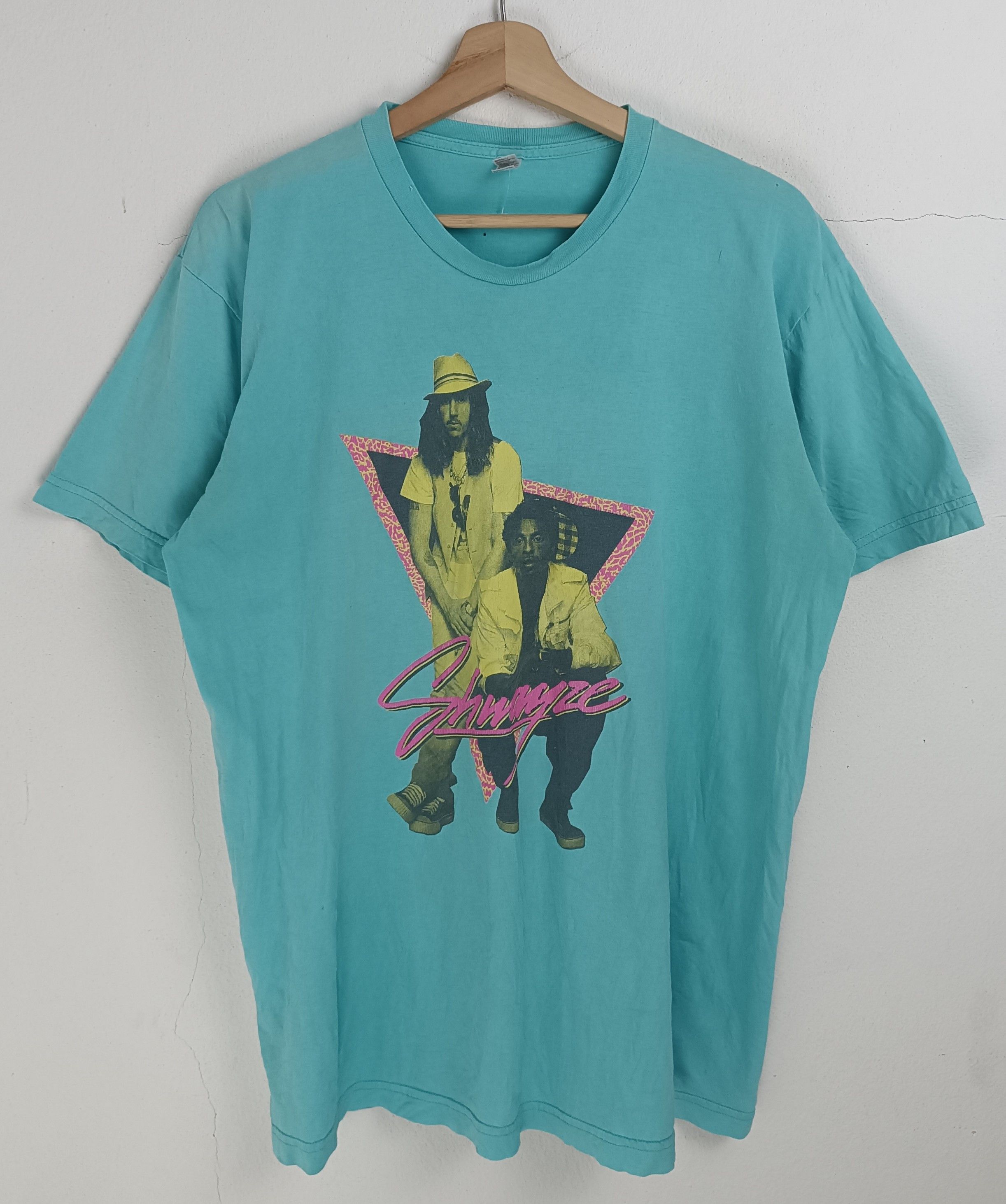 Rap Tees VINTAGE SHWAYZE RAPPERS FADED TEE 50cent snoop kendrick Size US L / EU 52-54 / 3 - 3 Thumbnail