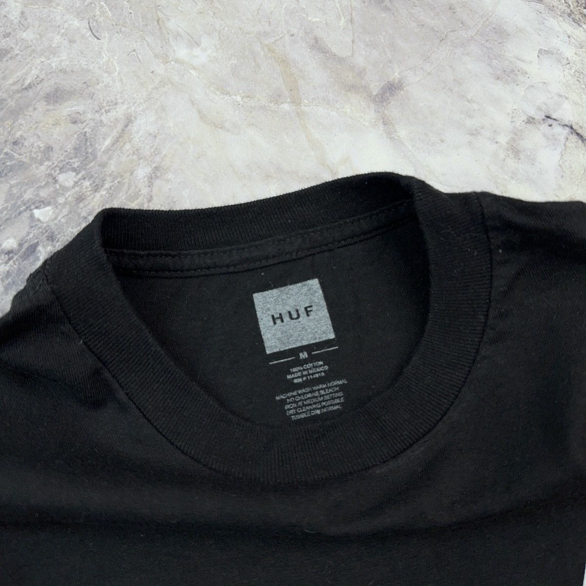 Huf Huf Longsleeve T shirt Japan Purple Skater Sk8 Streetwear M Size US M / EU 48-50 / 2 - 16 Thumbnail