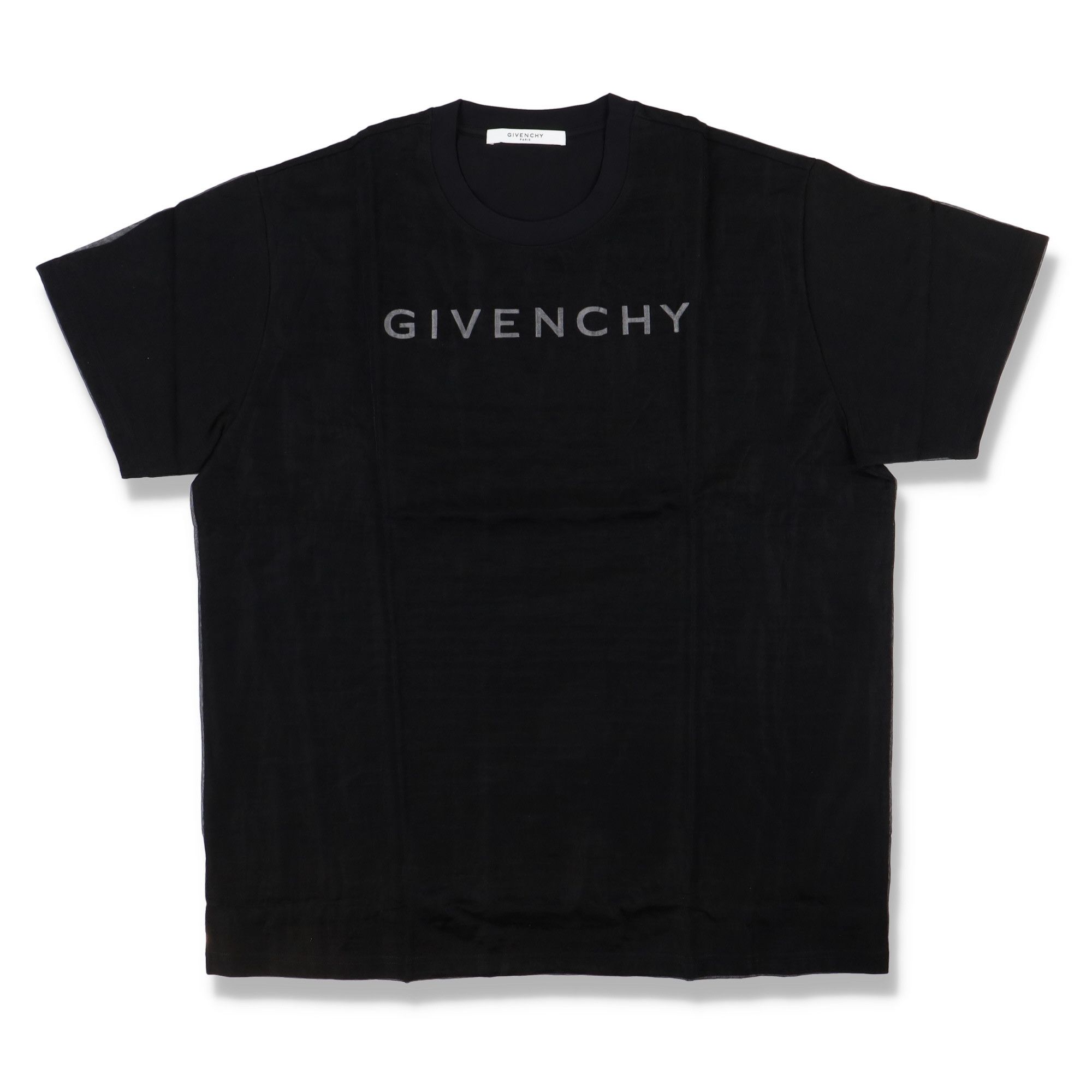 givenchy-black-embroidered-logo-mesh-overlay-oversized-t-shirt-grailed