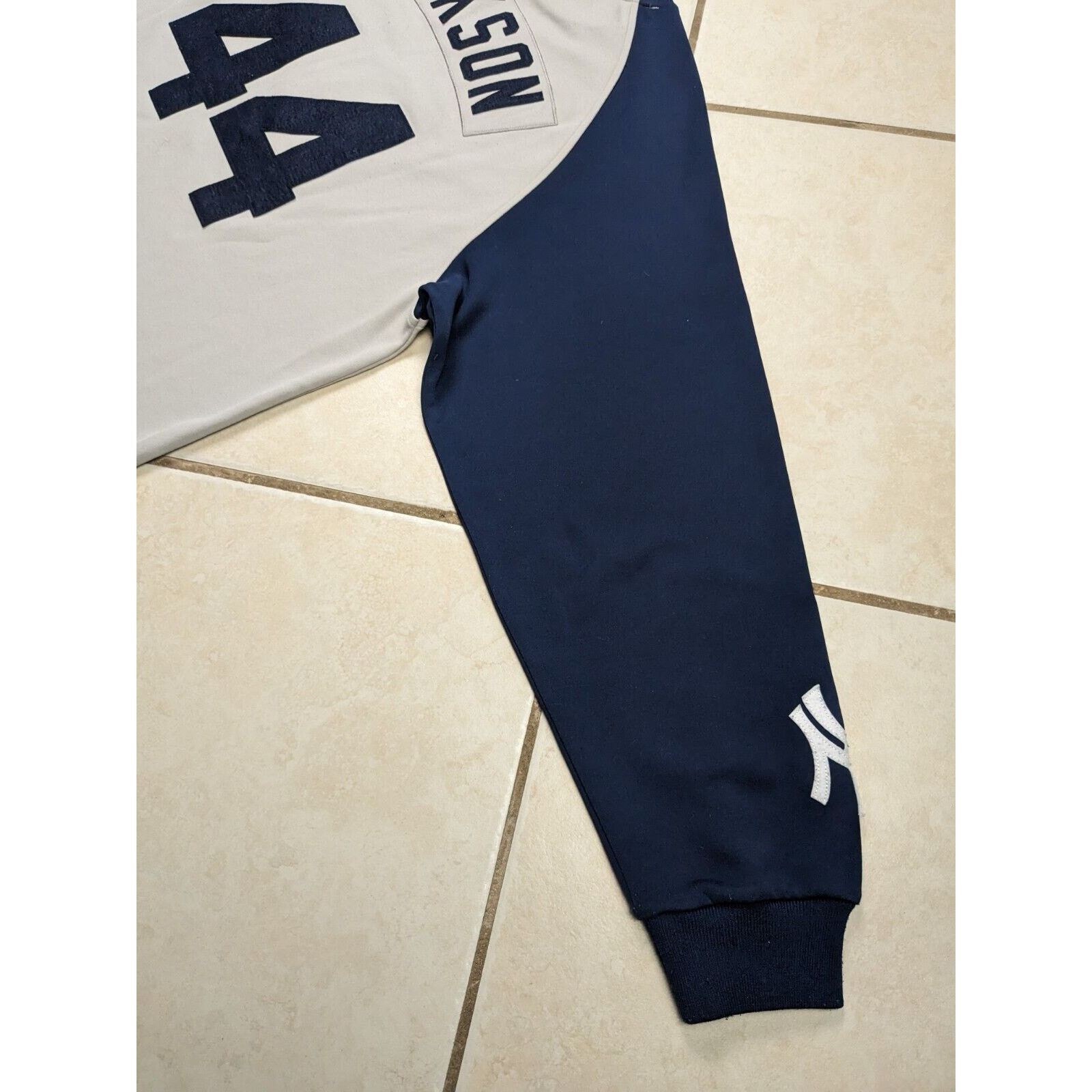 Nike Nike Yankees Long Sleeve Jersey Reggie Jackson Cooperstown Size US L / EU 52-54 / 3 - 12 Thumbnail