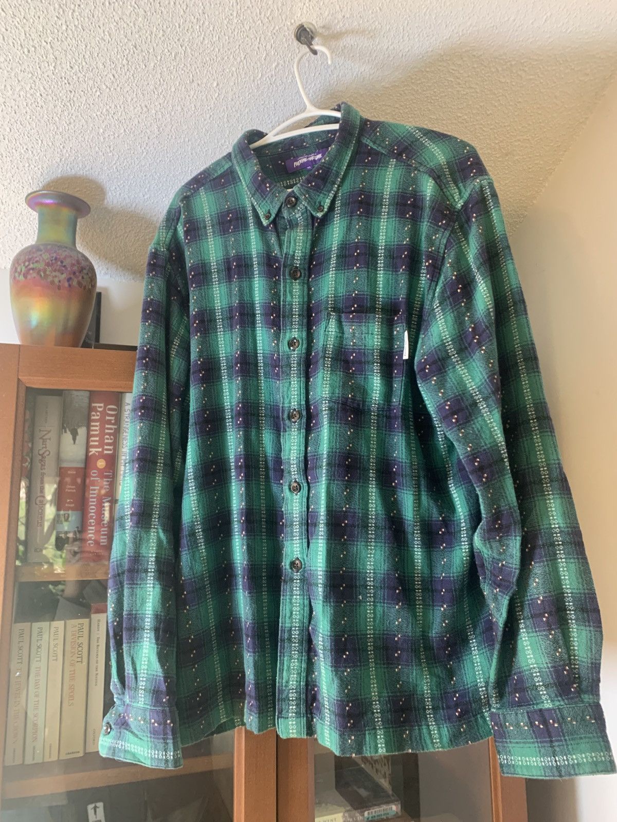 Fucking Awesome Fucking Awesome Flannel Button Up Size US XL / EU 56 / 4 - 1 Thumbnail