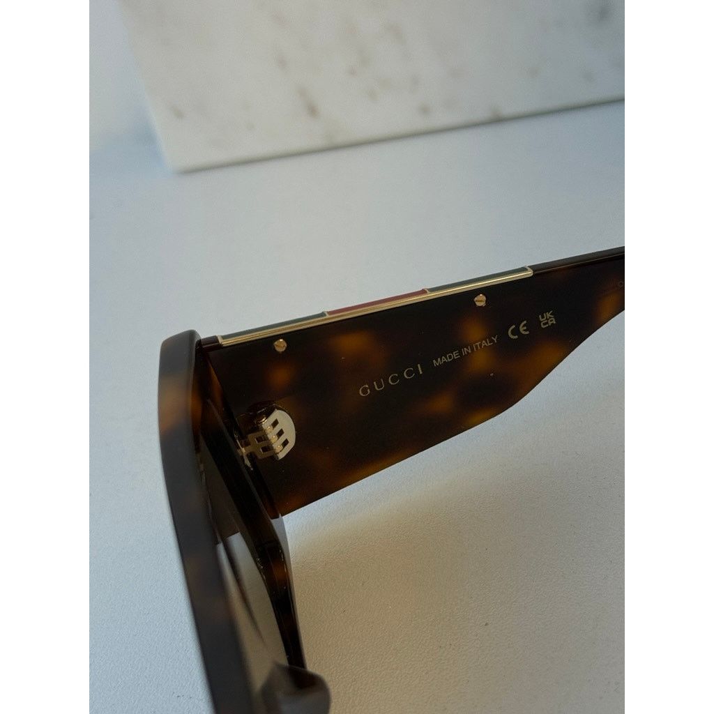 Gucci NEW Gucci GG1888S Brown Unisex Sunglasses Size ONE SIZE - 6 Thumbnail