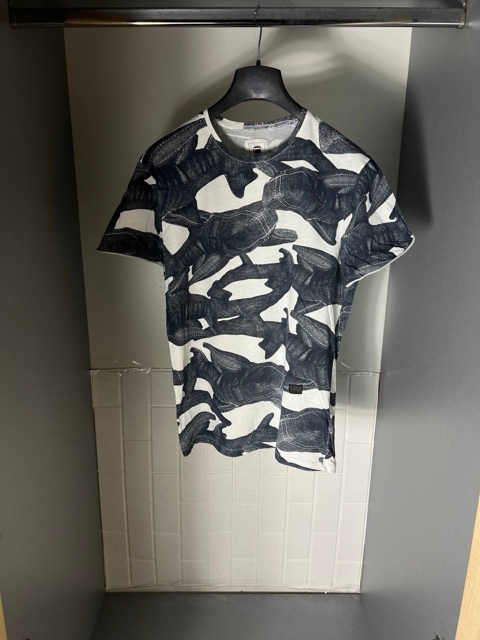 G-Star VERY RARE G-STAR RAW WHALE DESIGNER CASUAL T-SHIRT JAPANESE Size US M / EU 48-50 / 2 - 1 Thumbnail