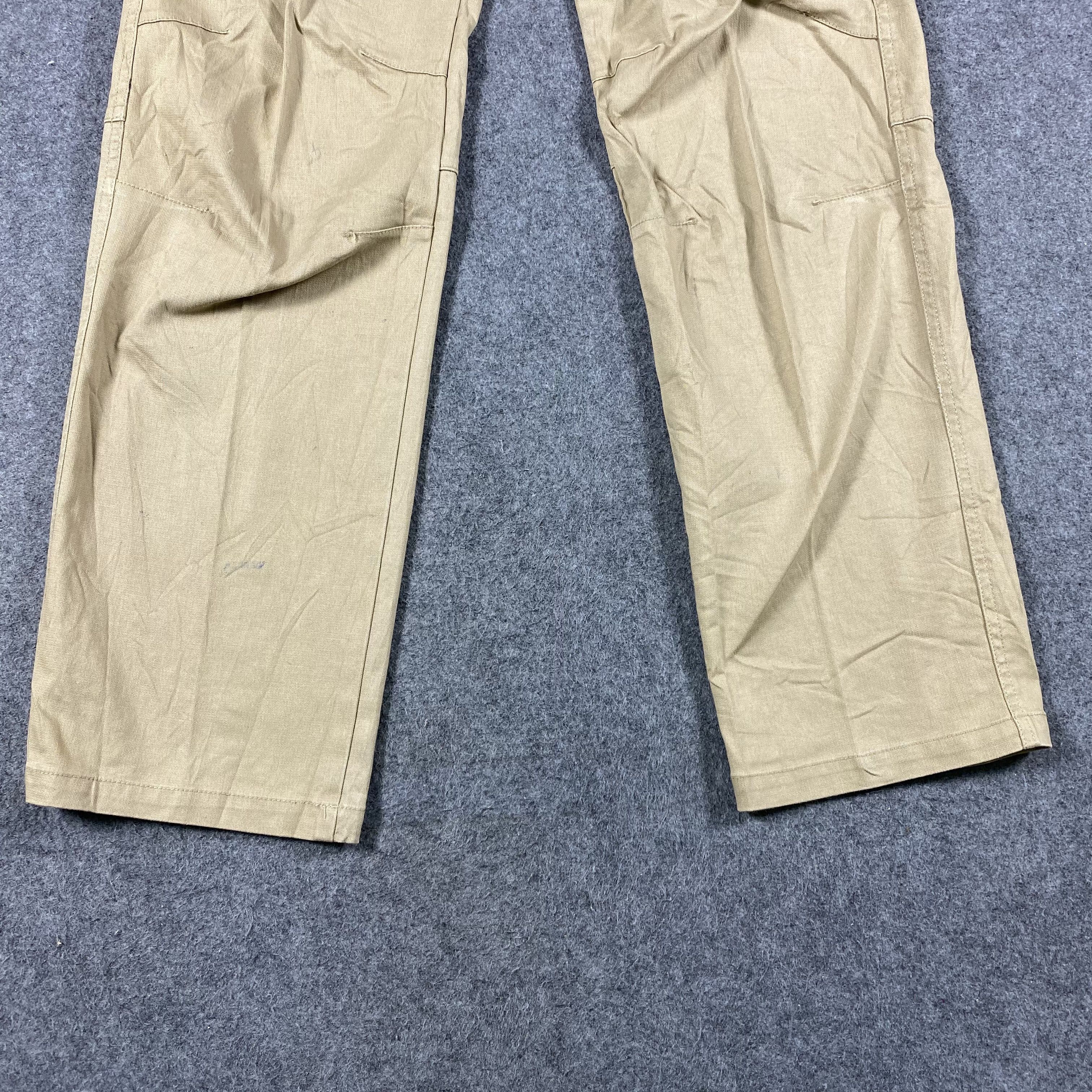 Japanese Brand Japanese Brand Multipocket Tactical Bondage Cargo Pants Size US 26 / EU 42 - 5 Thumbnail