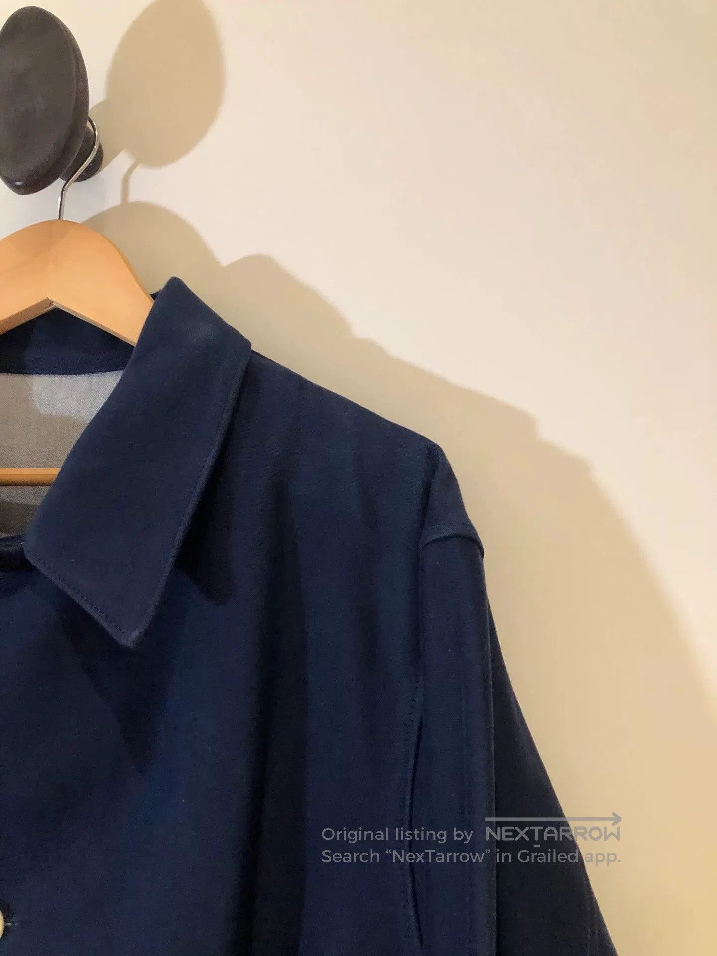 MAATEE & SONS MAATEE&SONS Moleskin Work Jacket. Size US L / EU 52-54 / 3 - 4 Thumbnail