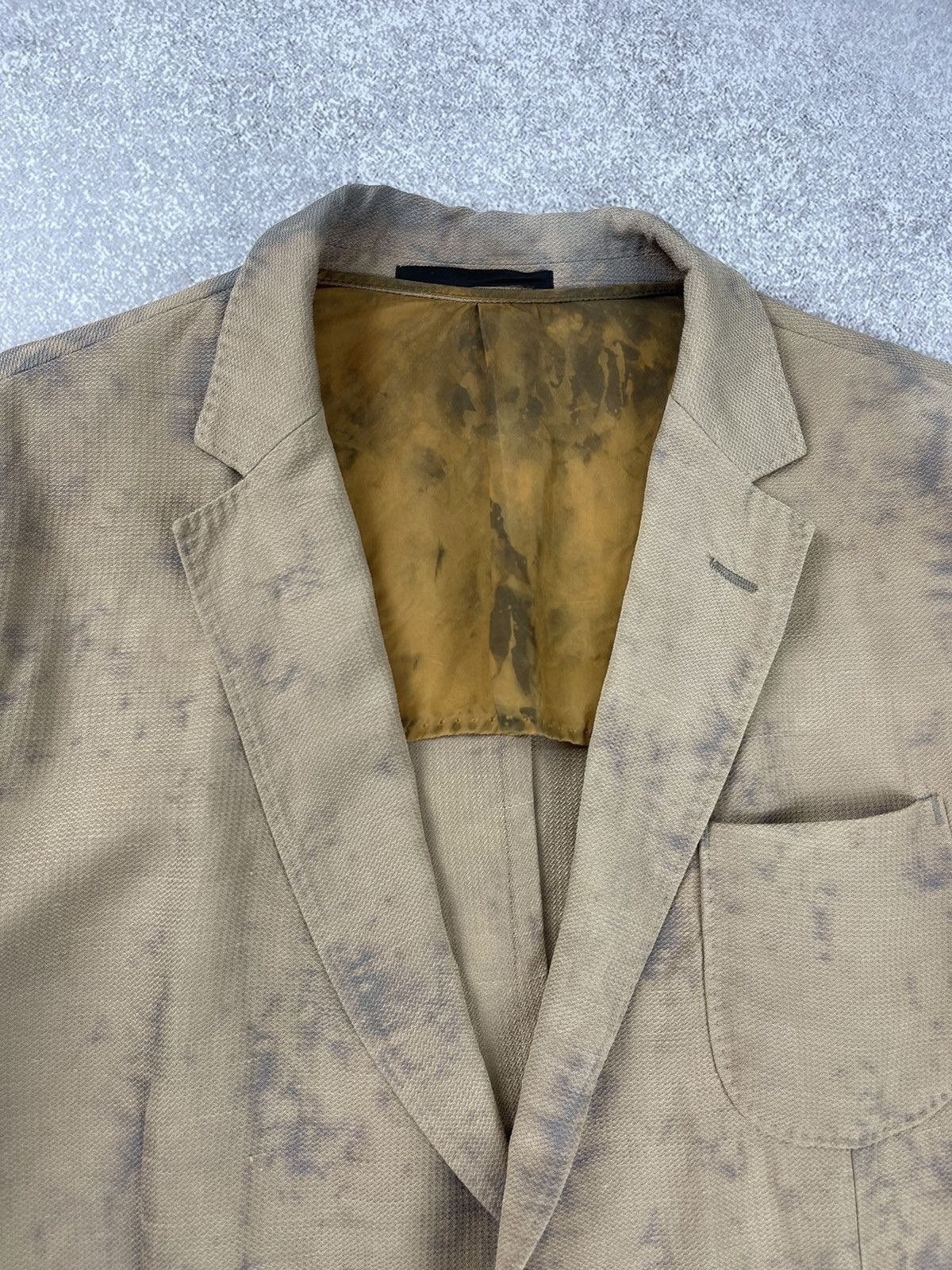 Ermenegildo Zegna × Z Zegna Z Zegna Custom Blazer Jacket Men’s Size 50R Size 50R - 7 Thumbnail