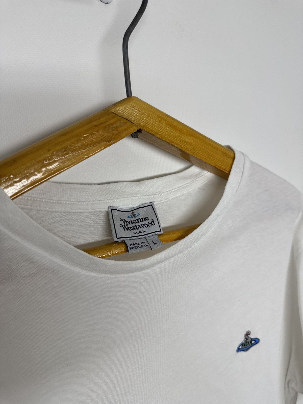 Vivienne Westwood Vintage Y2k Vivienne Westwood Luxury T-Shirt Size US L / EU 52-54 / 3 - 12 Thumbnail