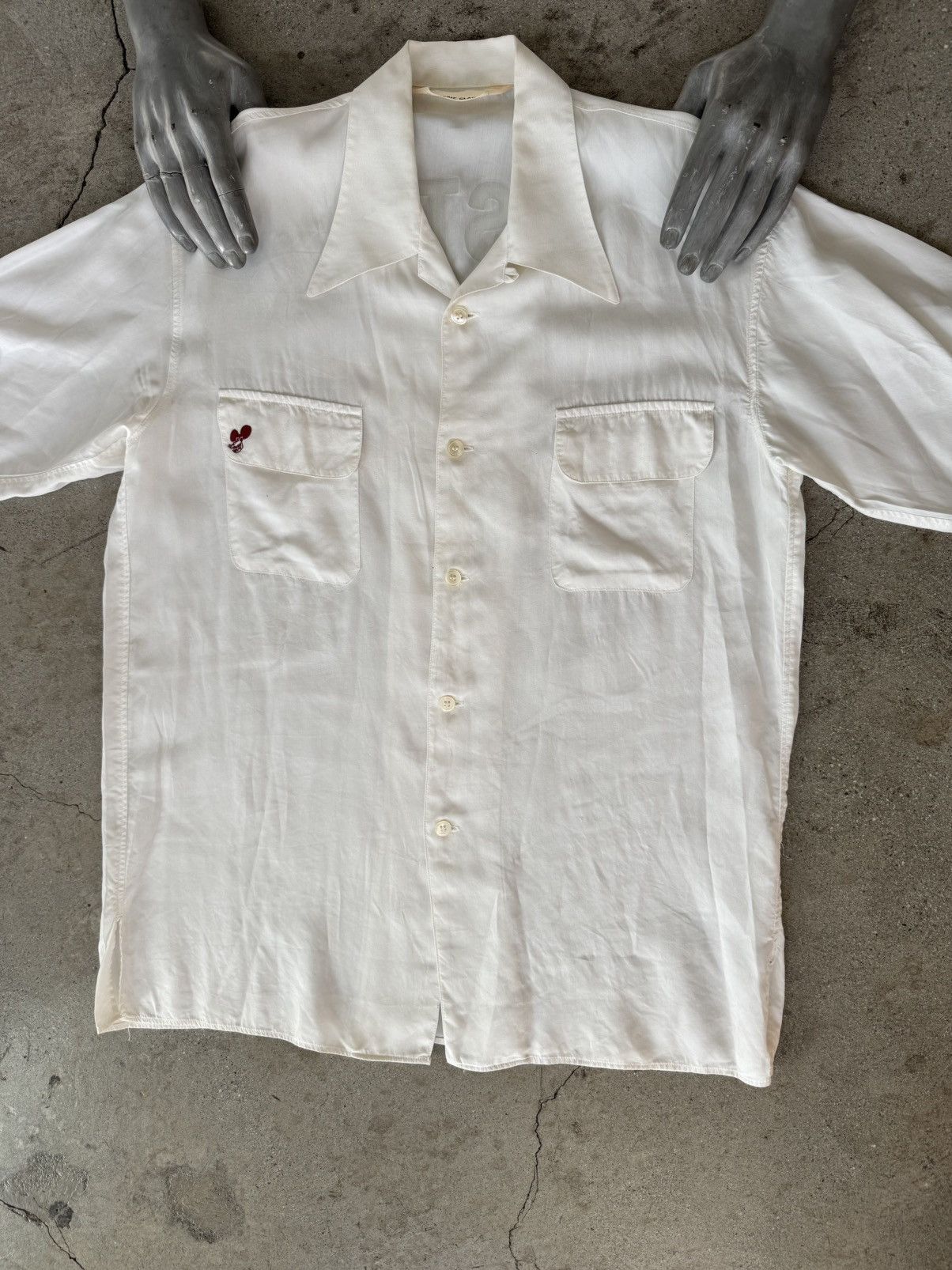 Hysteric Glamour ARCHIVE HYSTERIC GLAMOUR FELT MISS HYSTERIC BOWLING SHIRT Size US M / EU 48-50 / 2 - 2 Thumbnail