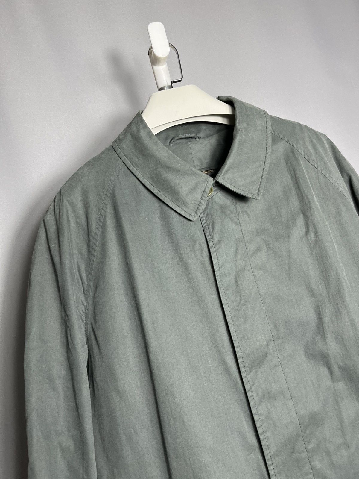 Ermenegildo Zegna Trench coat ermenegildo zegna x santa eulalia barcelona 90s Size US L / EU 52-54 / 3 - 3 Thumbnail