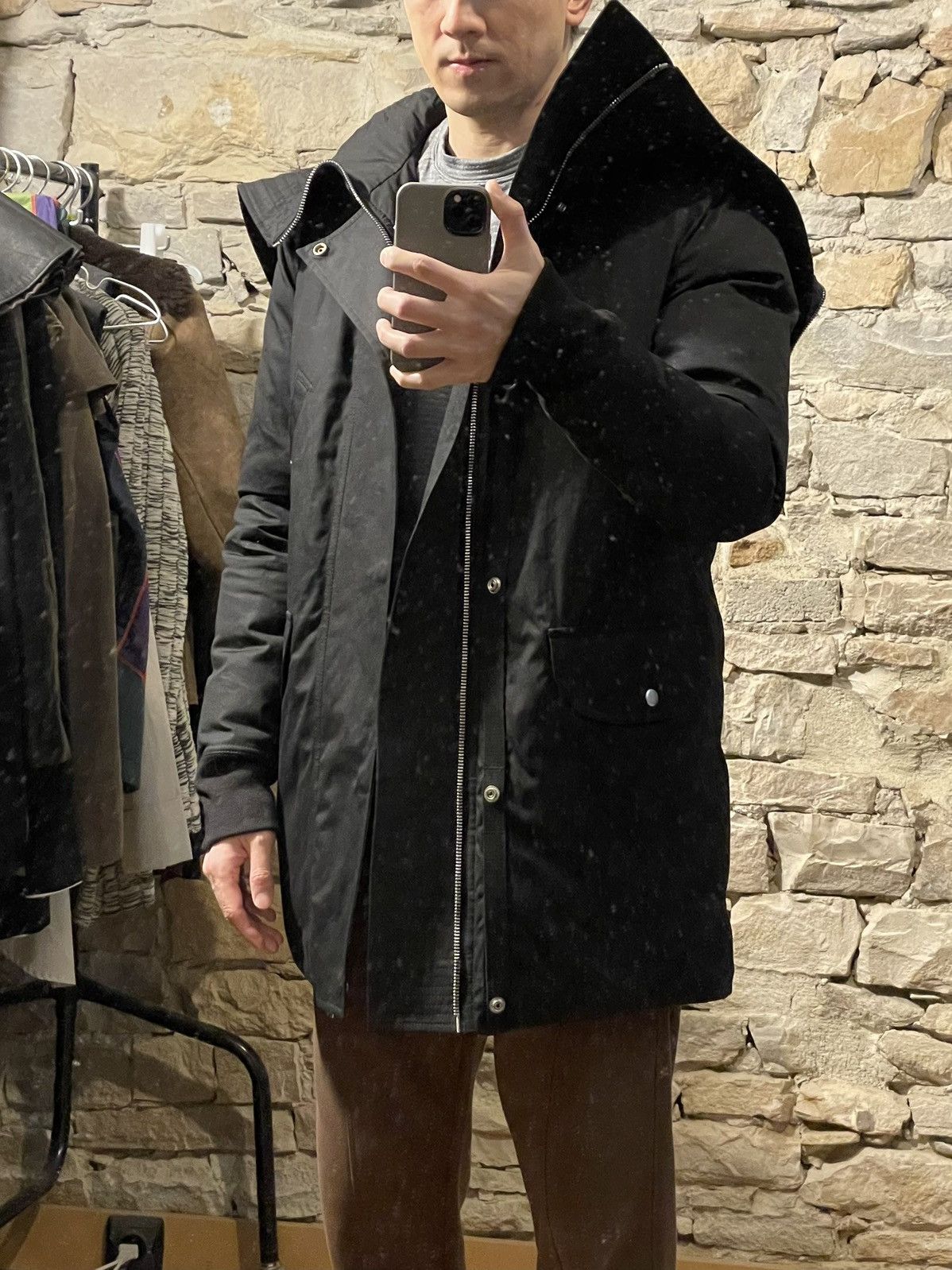 Rick Owens Rick Owen’s Larry FW19 Size US S / EU 44-46 / 1 - 8 Thumbnail