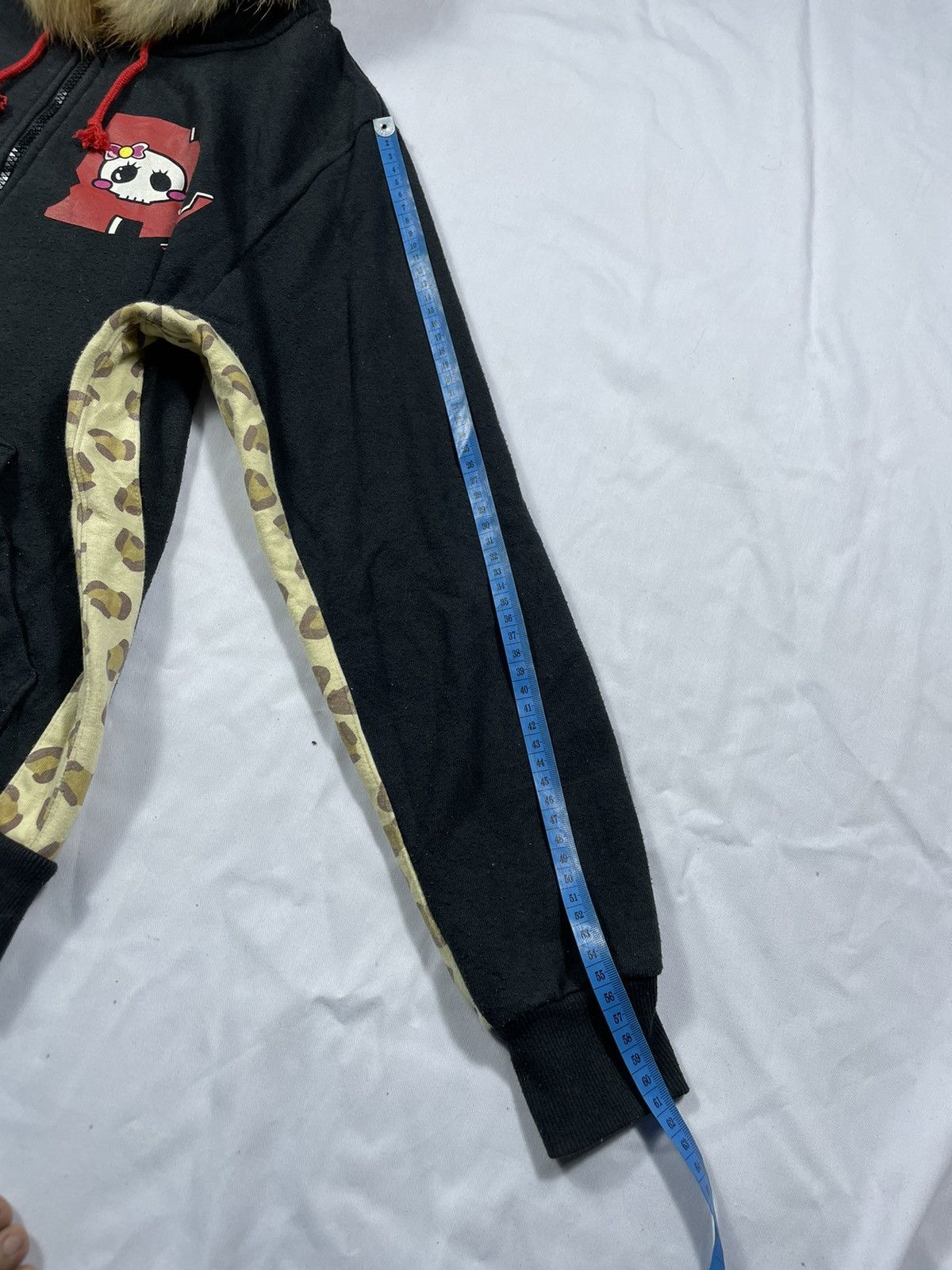 If Six Was Nine × Japanese Brand × Le Grande Bleu (L.G.B.) Japanese Zip Fur Hoodie Leopard Lgb ifsix style Size US M / EU 48-50 / 2 - 5 Thumbnail