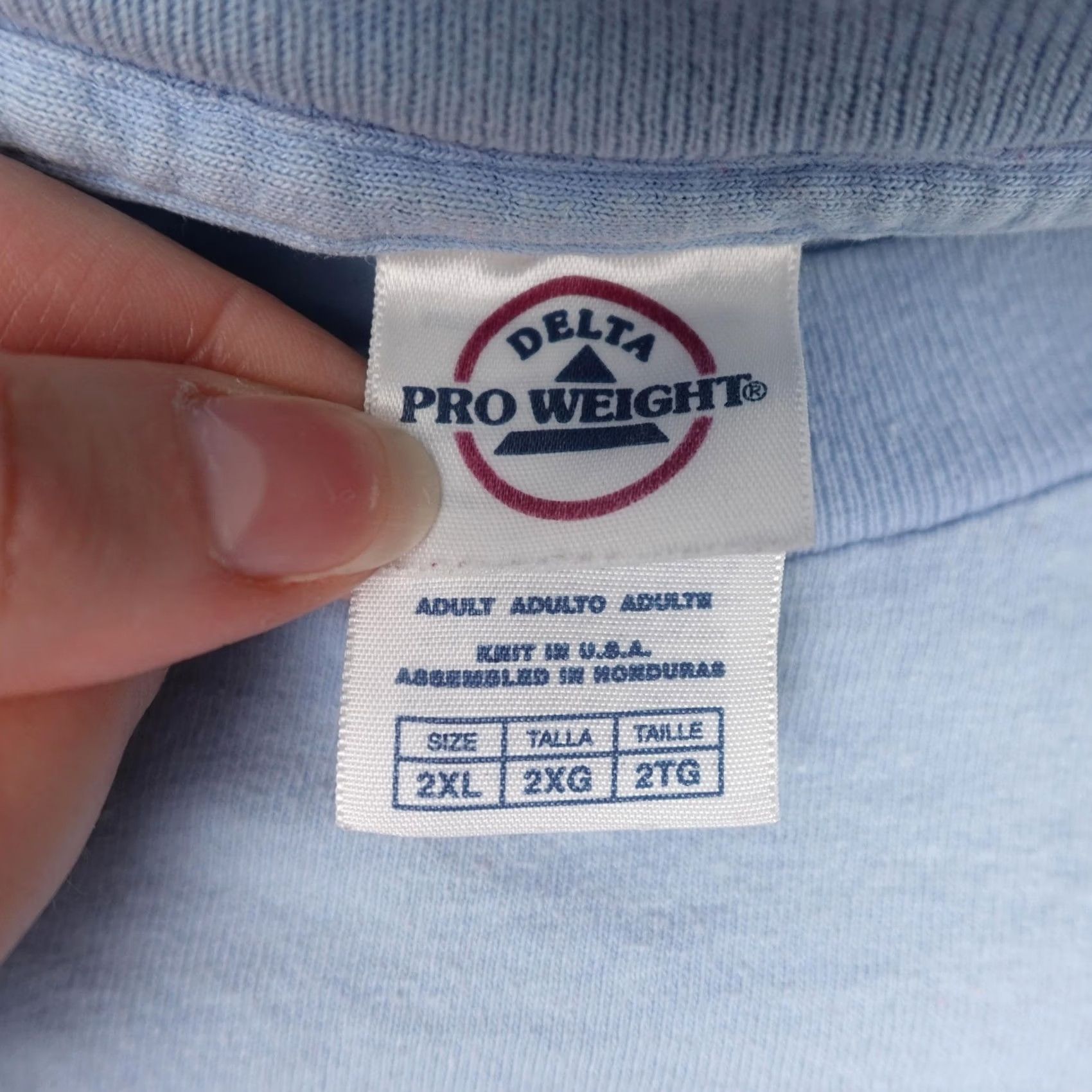 Vintage VINTAGE Hurricane Ivan Shirt Mens 2XL Blue Certified Hurricane Veteran 2004 Tee Size US XXL / EU 58 / 5 - 2 Thumbnail