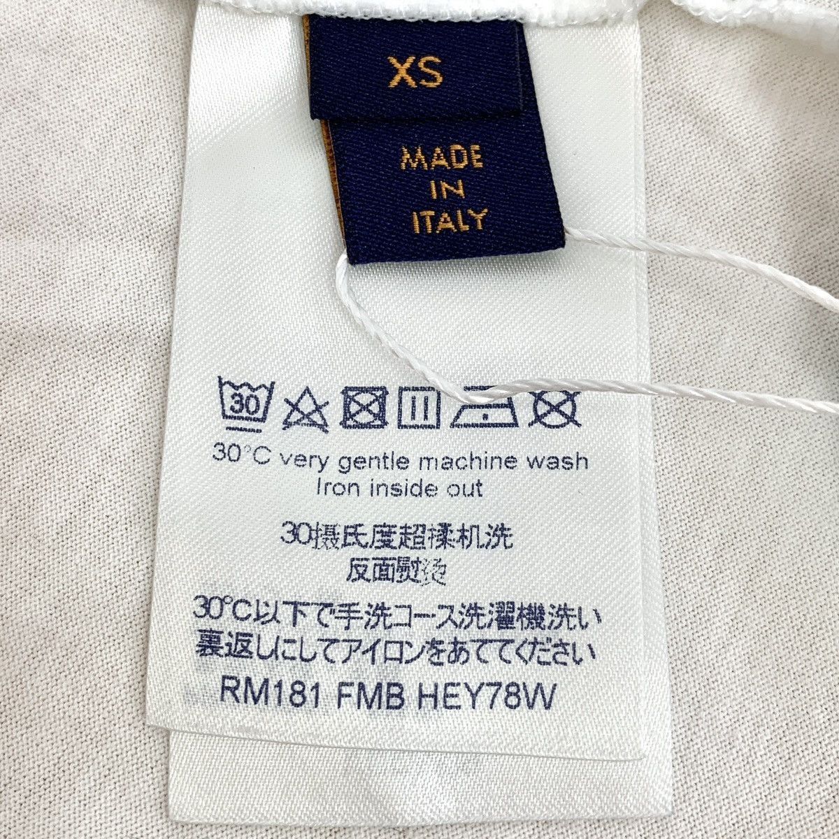 Louis Vuitton White Short-Sleeve Graphic Tee Size US XS / EU 42 / 0 - 8 Thumbnail