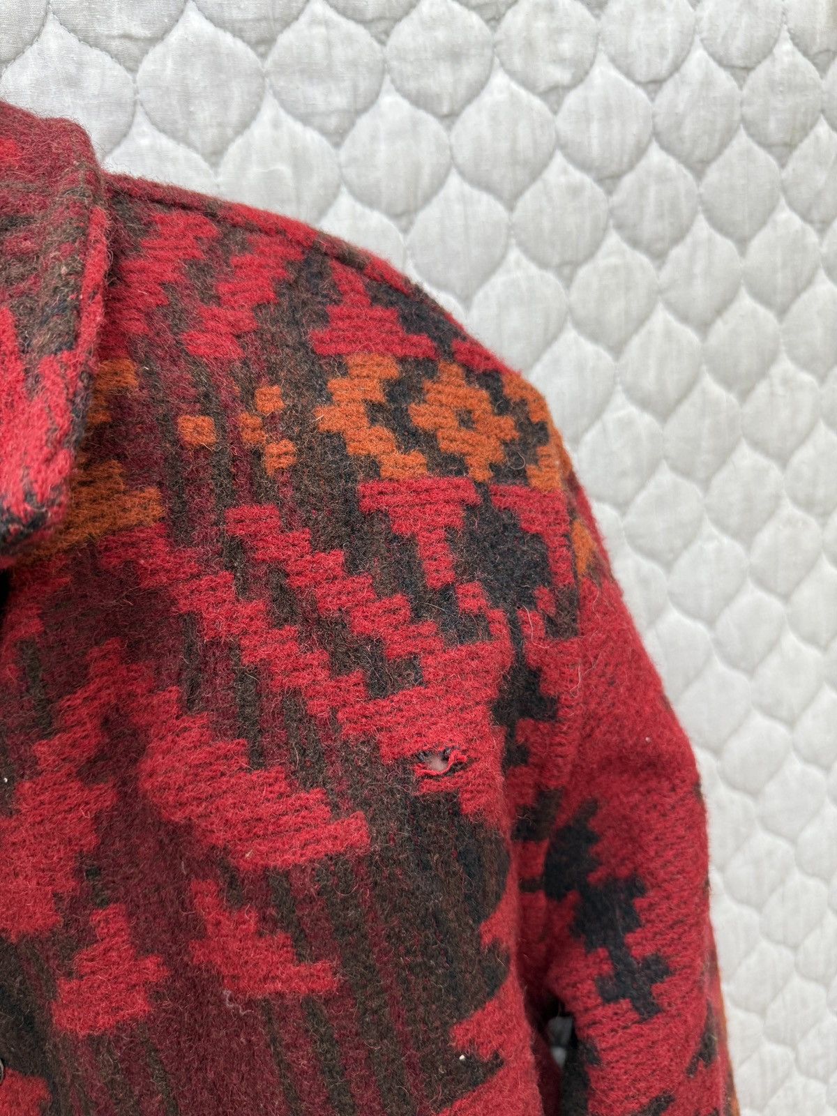 Woolrich Woolen Mills 💥💥🔥ARCHIVE VTG WOOLRICH USA NAVAJO JACKET Size US M / EU 48-50 / 2 - 11 Thumbnail