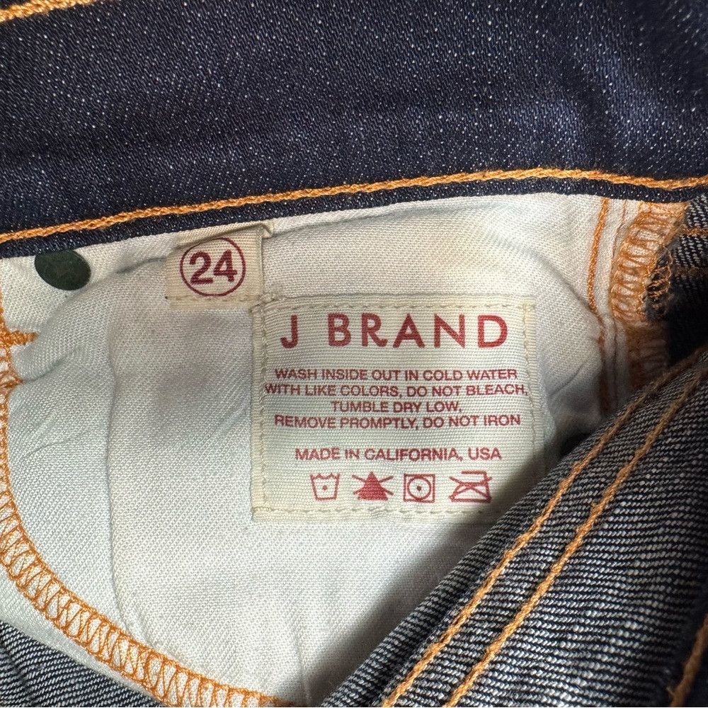 J Brand J Brand Skinny Leg Jeans In 910 Ink Size 24 Size 24" / US 00 / IT 34 - 8 Thumbnail