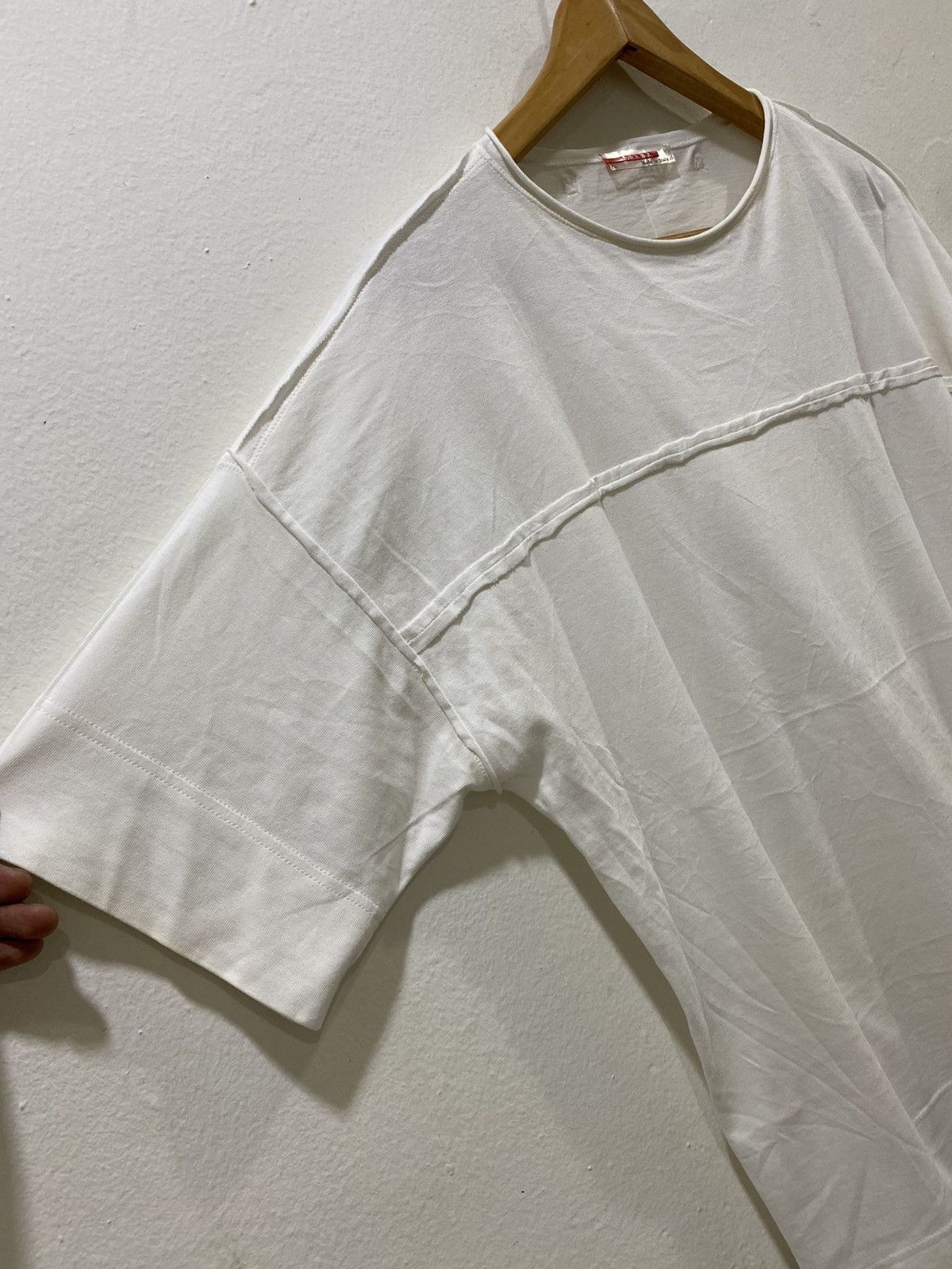 Prada Final Drop !Prada Oversized Rare Design Size US M / EU 48-50 / 2 - 2 Thumbnail