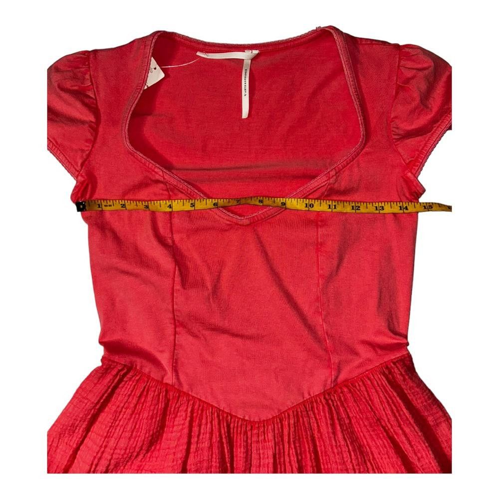 Designer Anthropologie l NWT Ruffle Dress XXS Size XXS / US 00 / IT 34 - 5 Thumbnail