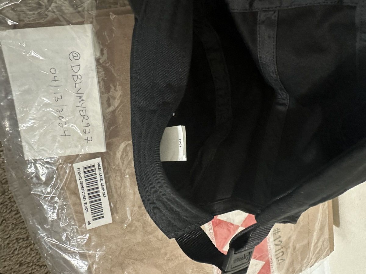 Supreme Supreme Arabic Logo Camp Cap Size ONE SIZE - 5 Thumbnail
