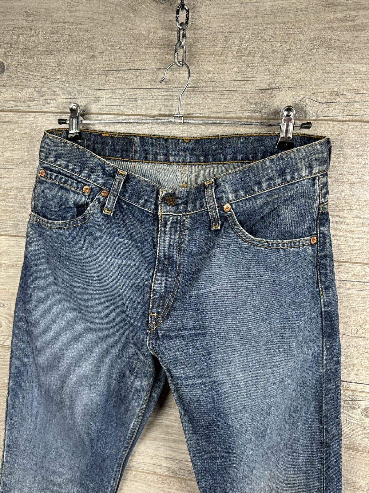 Levi's Vintage Clothing × Vintage Levi’s jeans vintage 516 W32 L34 Size US 32 / EU 48 - 12 Thumbnail