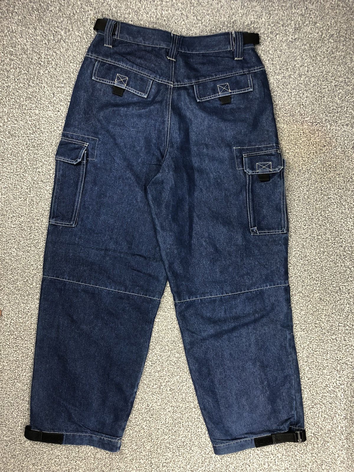 JNCO × Vintage Vintage Y2K Japanese Brand Baggy Cargopants Size US 32 / EU 48 - 14 Thumbnail