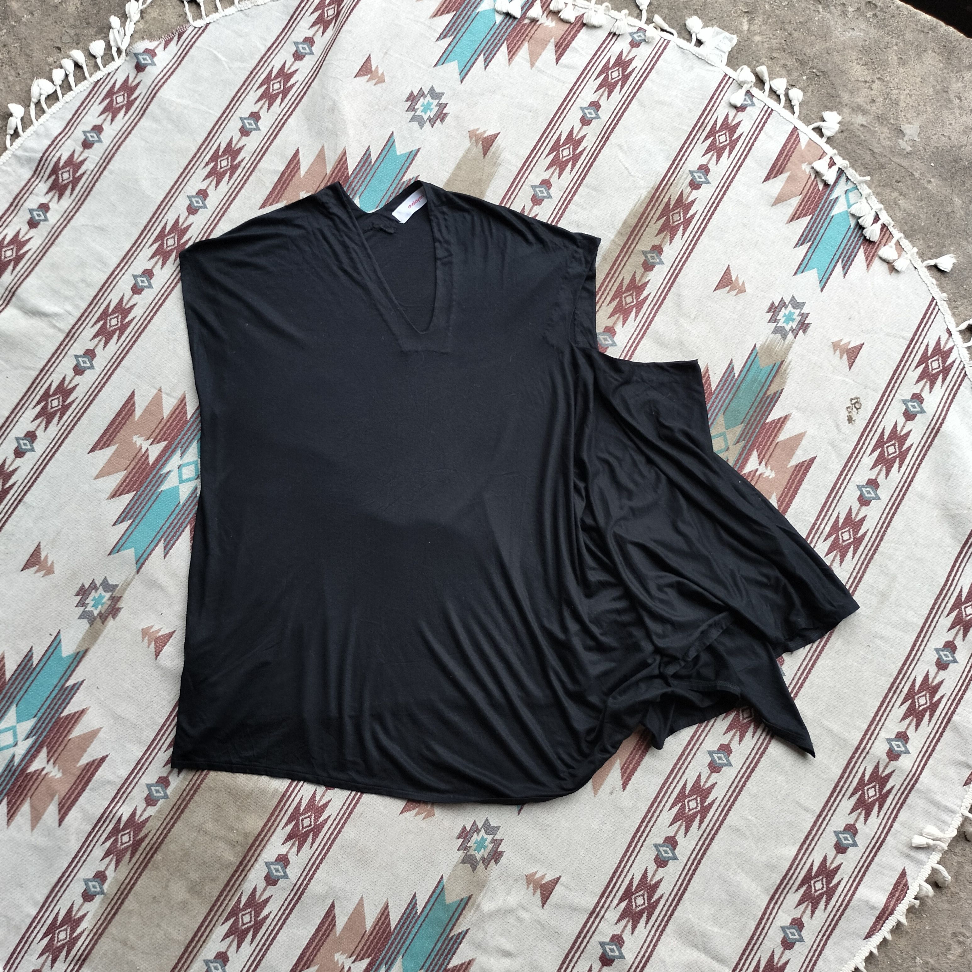 2000s Chalayan by Hussein Chalayan asymmentrical tank top