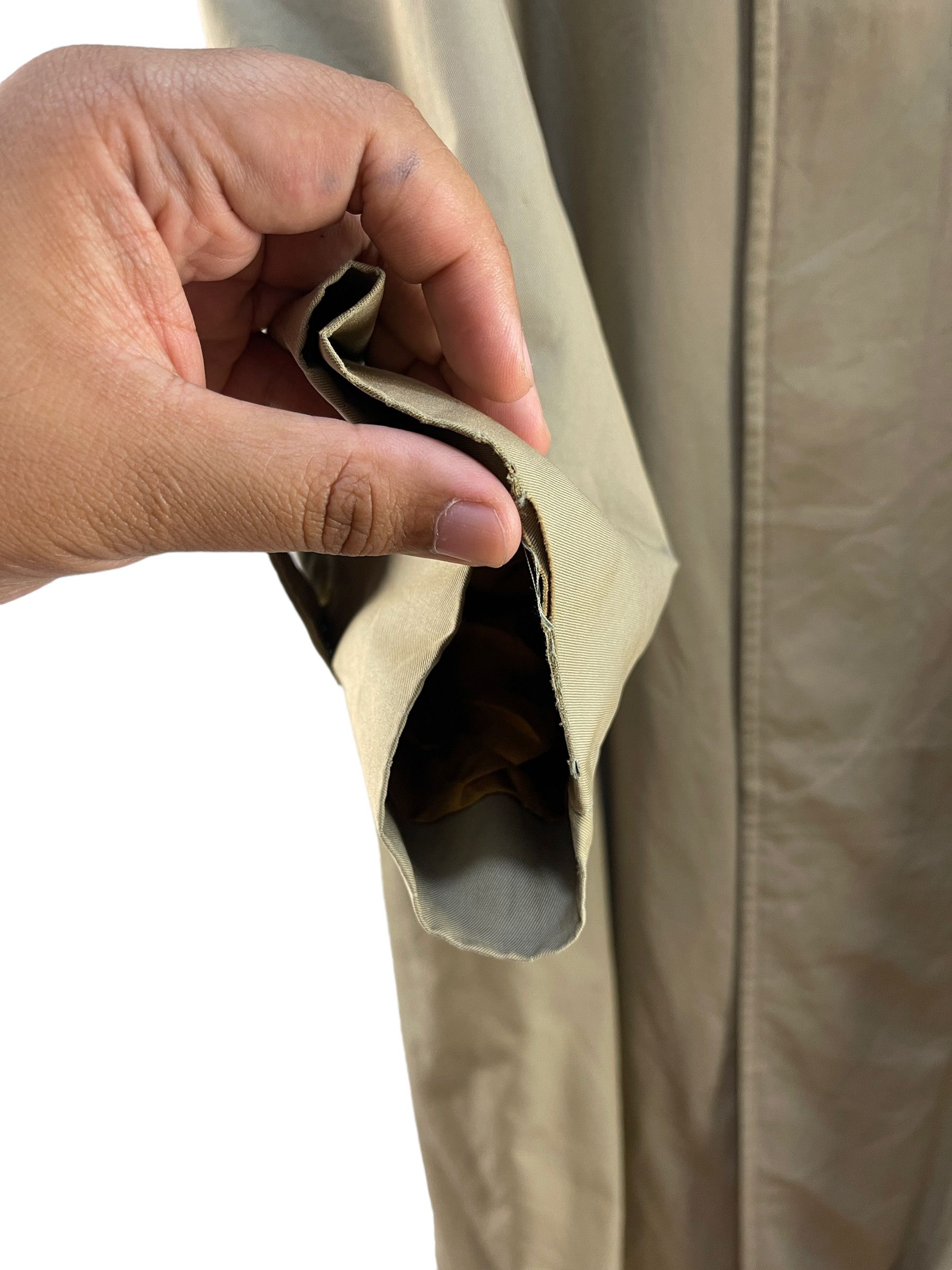Burberry Vintage Burberrys Prorsum Trench Coat Jacket Size M / US 6-8 / IT 42-44 - 13 Thumbnail