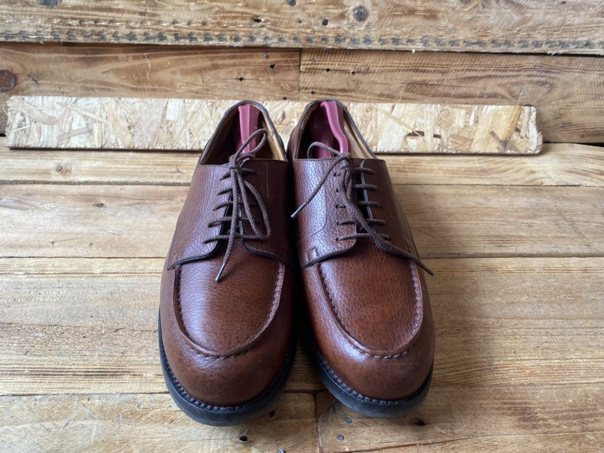 J.M. Weston J.M.Weston 641 brown derby leather shoes sz Uk8E Size US 9 / EU 42 - 13 Thumbnail