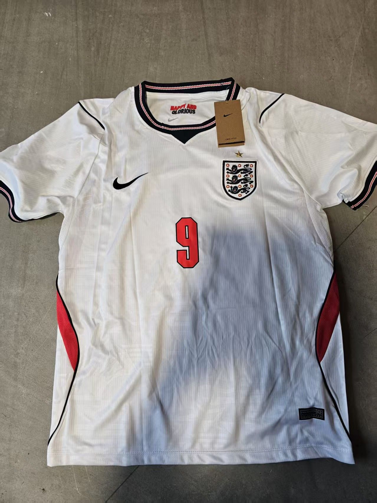 Other 2026 World Cup England 9 Harry Kane Jersey Size US M / EU 48-50 / 2 - 2 Thumbnail