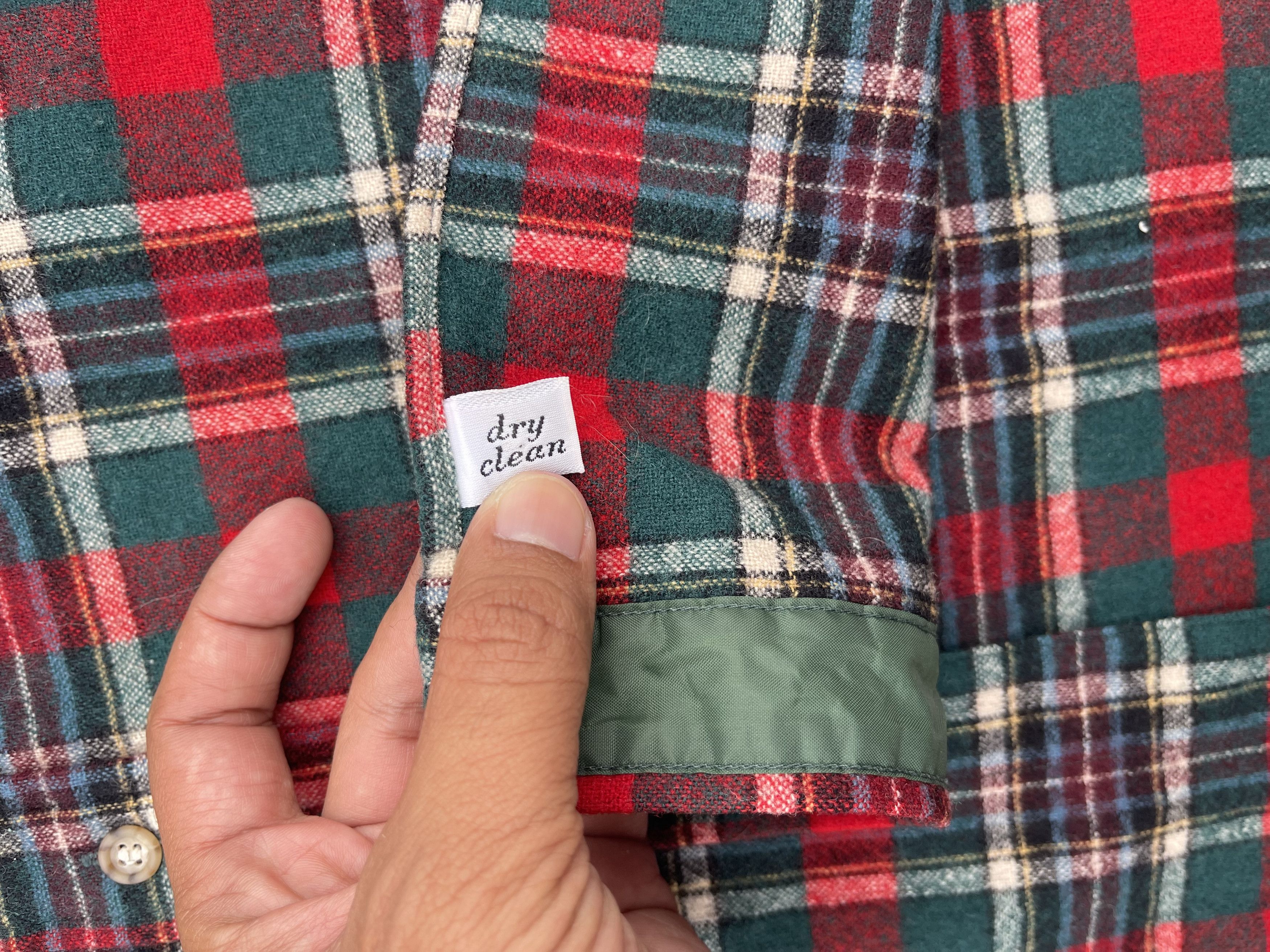 Pendleton Vintage 80s Pendleton Virgin Wool Flannel Size US L / EU 52-54 / 3 - 6 Thumbnail