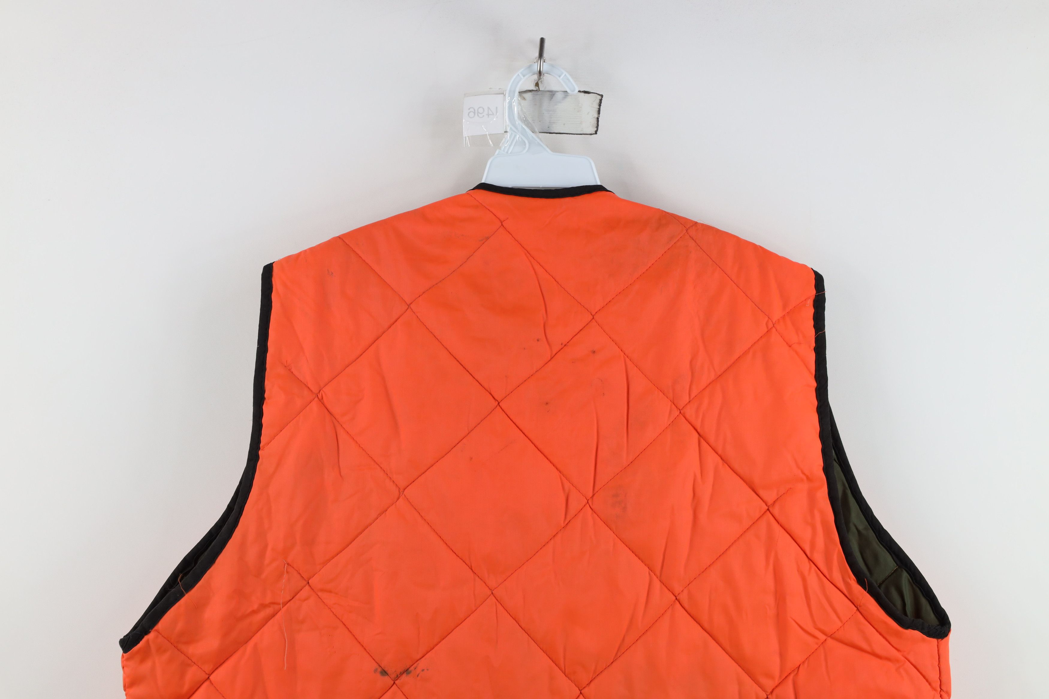 Vintage Vintage 70s Streetwear Reversible Puffer Vest Jacket USA Size US XXL / EU 58 / 5 - 10 Thumbnail