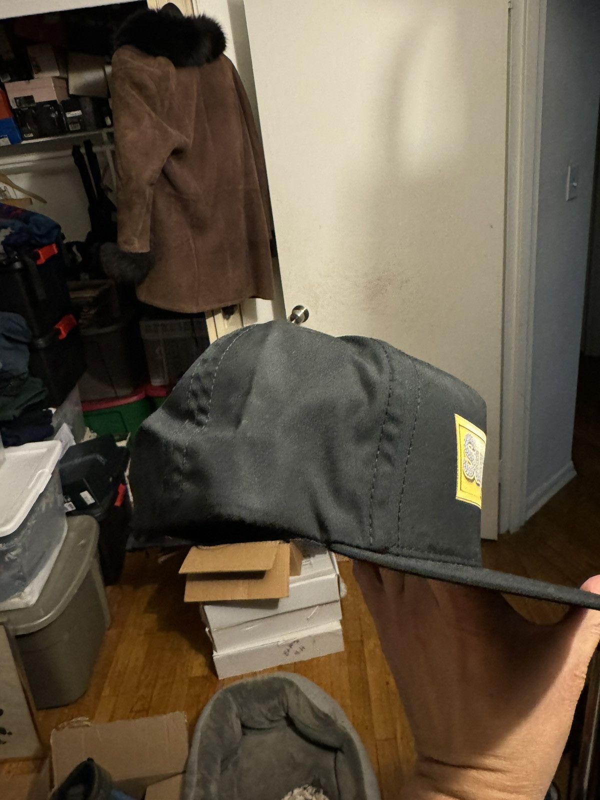 Supreme Supreme Bling Logo Cap Hat Size ONE SIZE - 4 Thumbnail