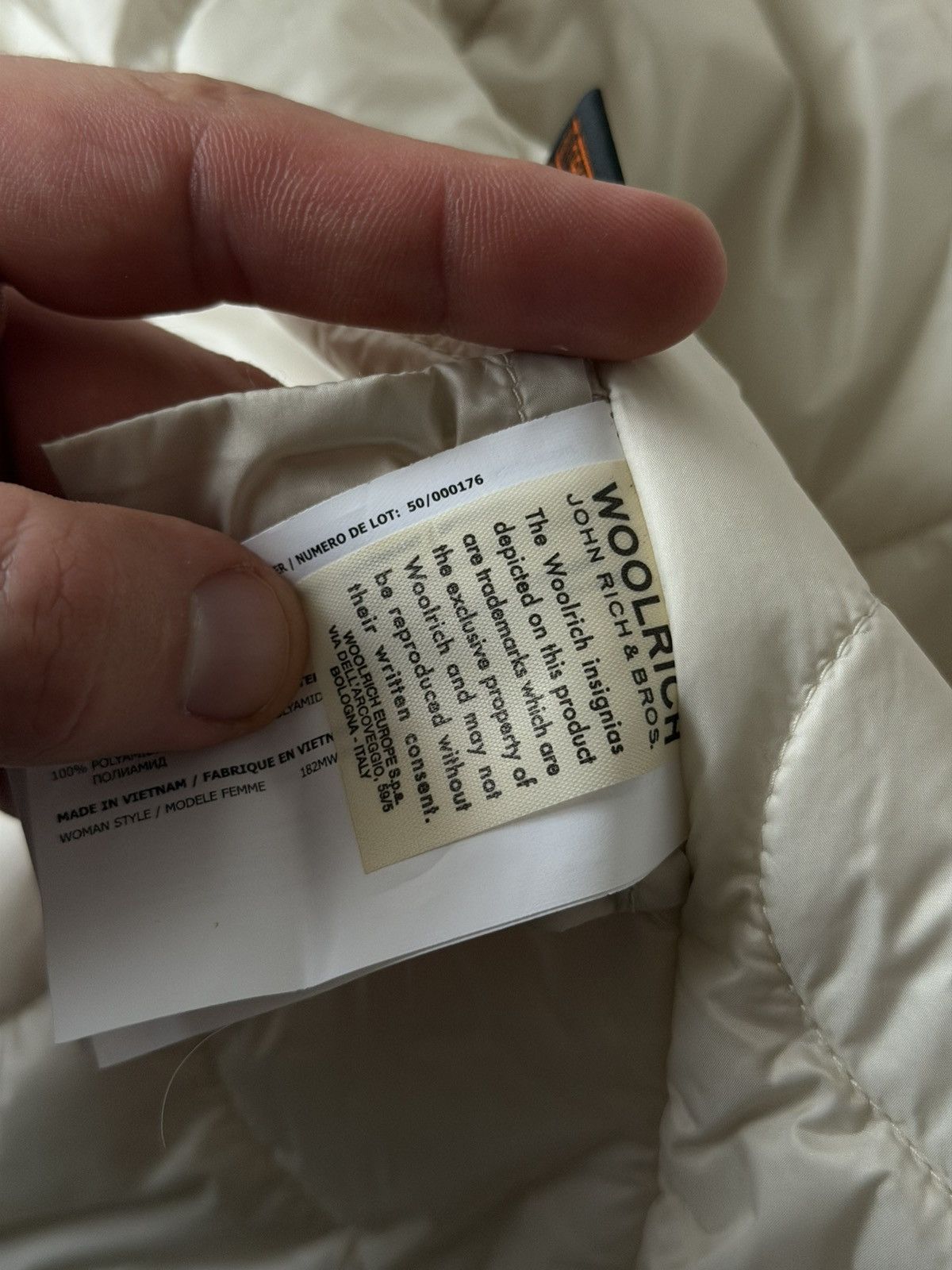 Woolrich Woolen Mills Very Rare Woolrich Arctic Literary Rex Parka Size XS / US 0-2 / IT 36-38 - 21 Thumbnail