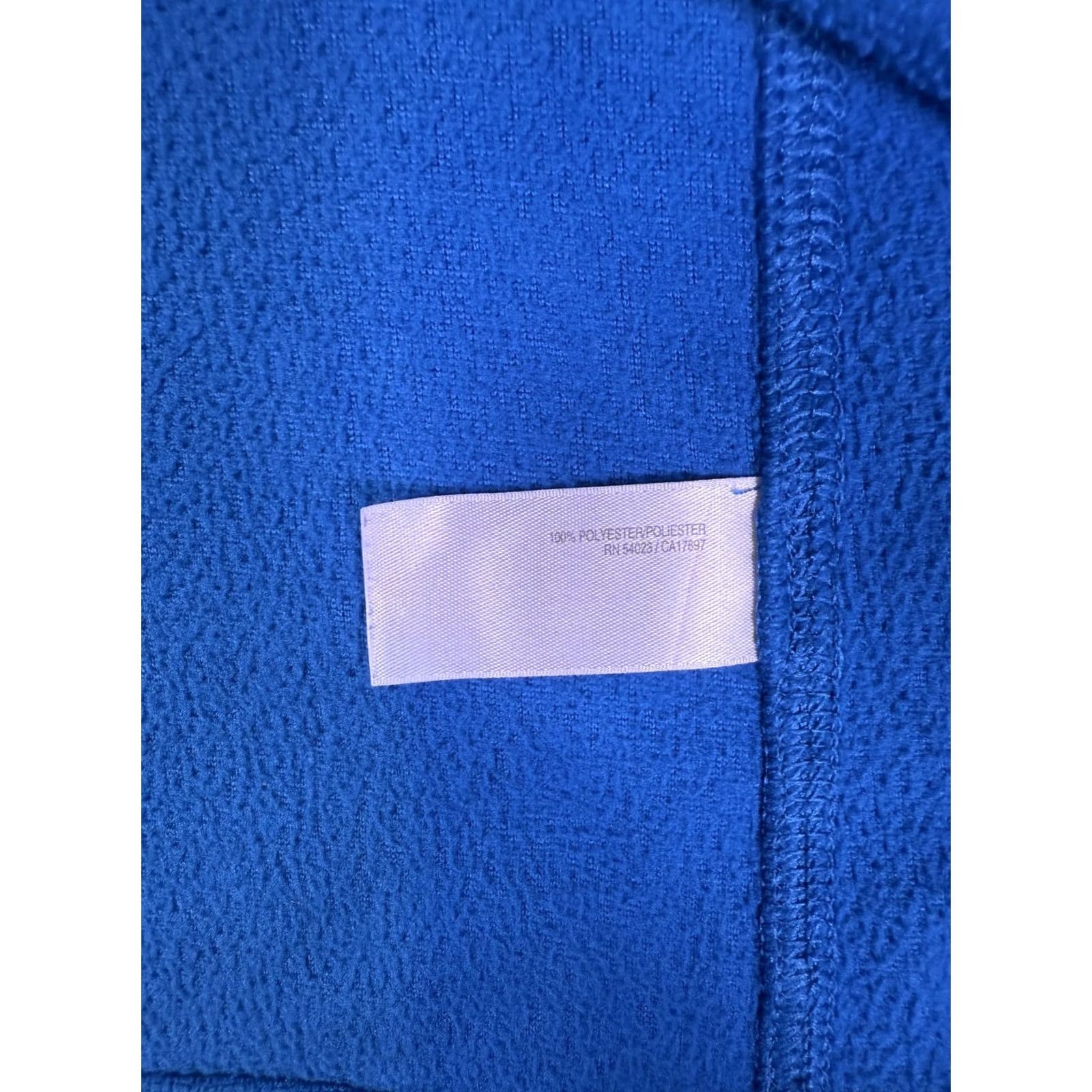 Old Navy Old Navy Fleece Sweatshirt Womens Size M Blue Pull Over 1/4 Zip Up Stretch E222 Size M / US 6-8 / IT 42-44 - 4 Thumbnail