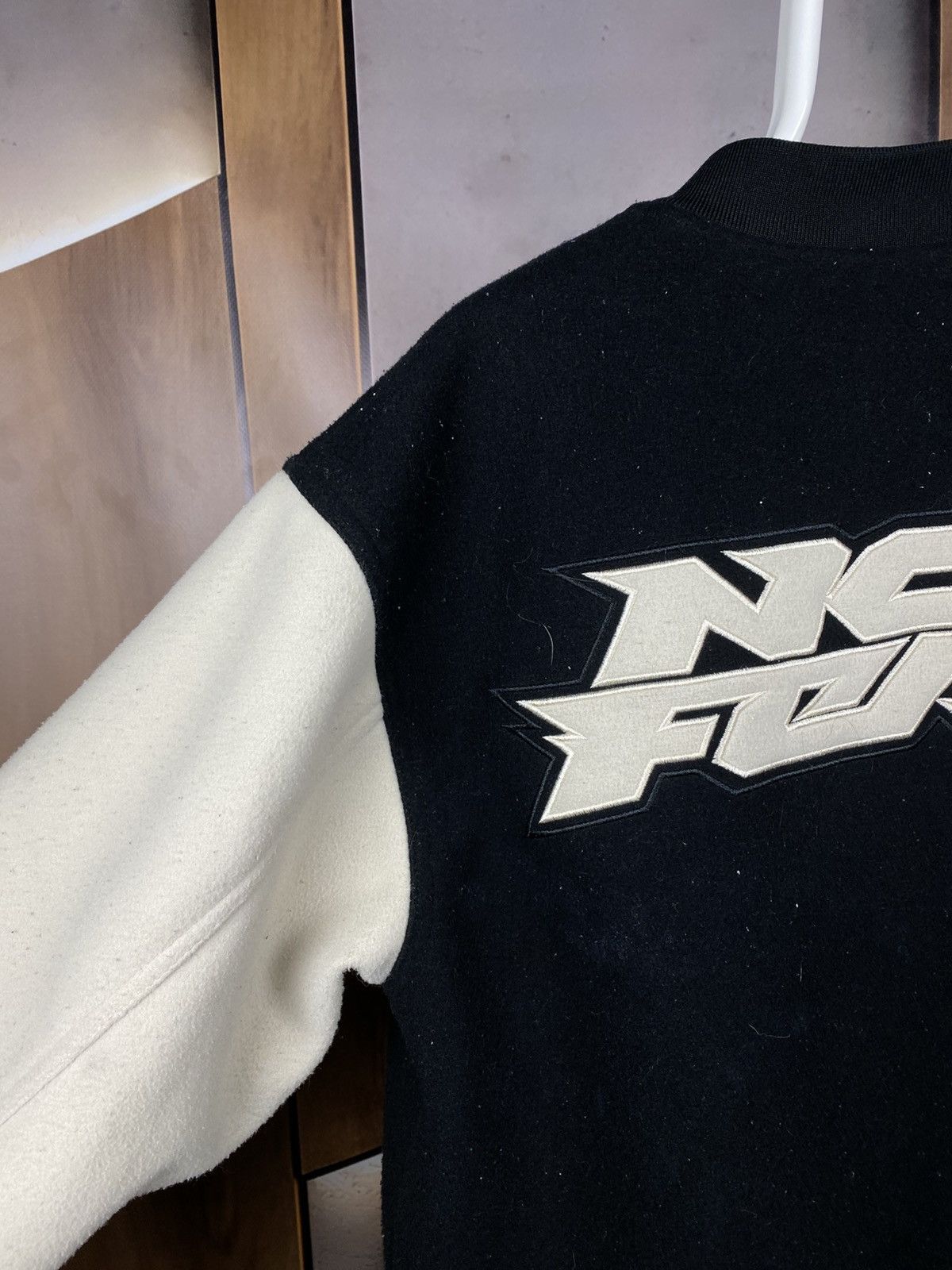 No Fear 🏁Bomber Jacket No Fear & H&M Comet Logo Rare Fleece Jacket🏁 Size US S / EU 44-46 / 1 - 6 Thumbnail