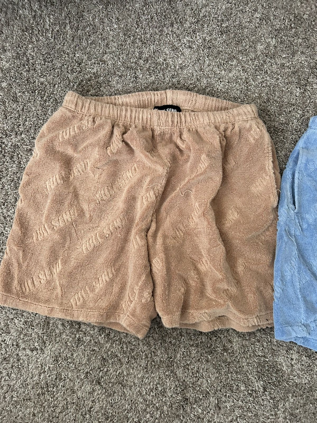 Full Send Full Send Towel Shorts (Both Colors) Size US 34 / EU 50 - 3 Thumbnail