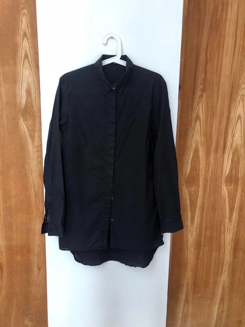 Ann Demeulemeester Ann Demeulemeester Black Shirt Size 36 Size US S / EU 44-46 / 1 - 1 Thumbnail