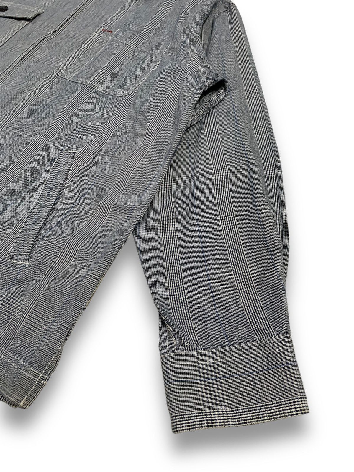 Ralph Lauren CHAPS RALPH LAUREN Plaid Tartan Full Zip Shacket/Overshirt Size US L / EU 52-54 / 3 - 13 Thumbnail