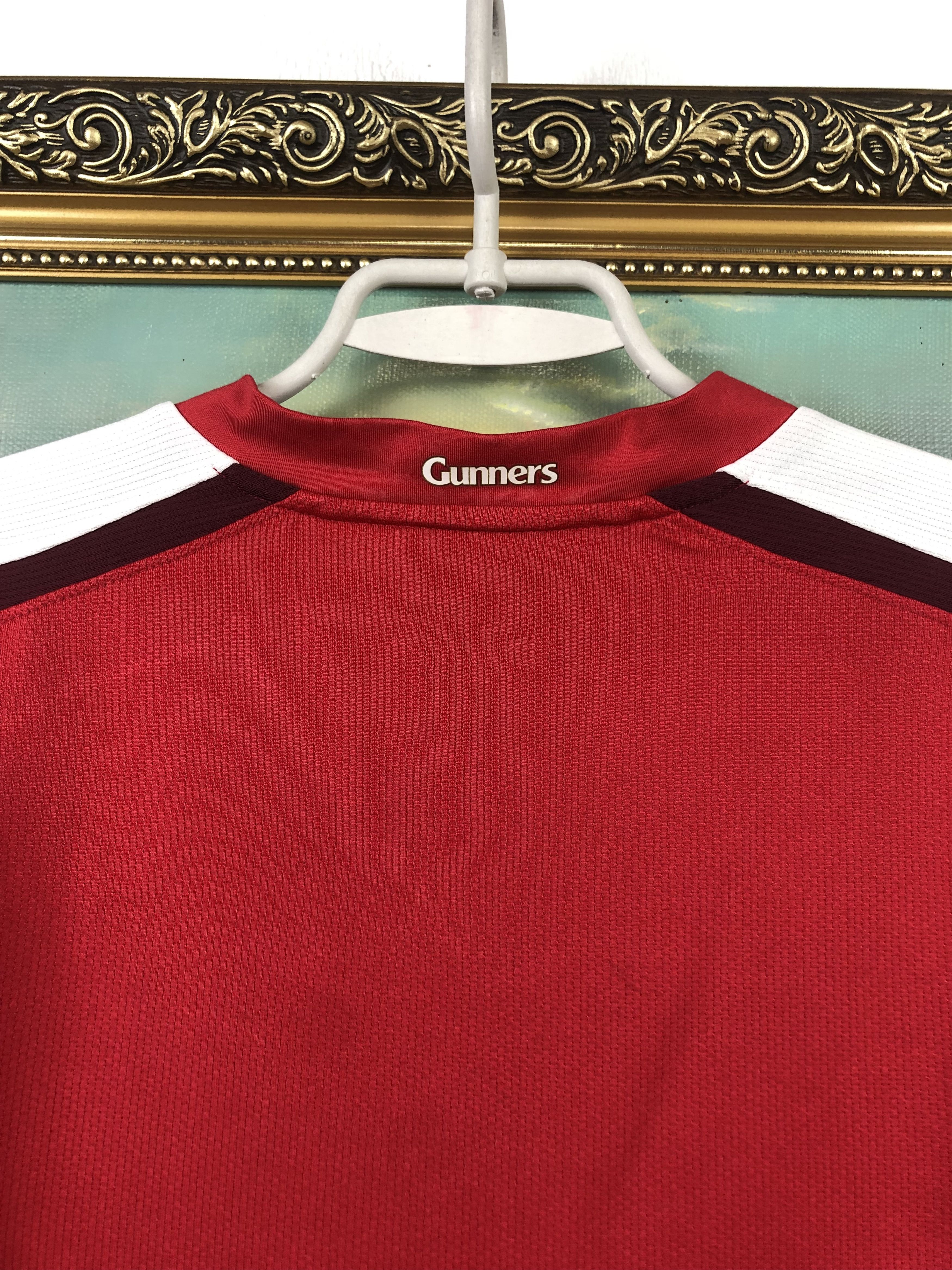 Nike Arsenal football shirt 2008 Soccer Jersey Gunners Tee Hype Size US M / EU 48-50 / 2 - 17 Thumbnail